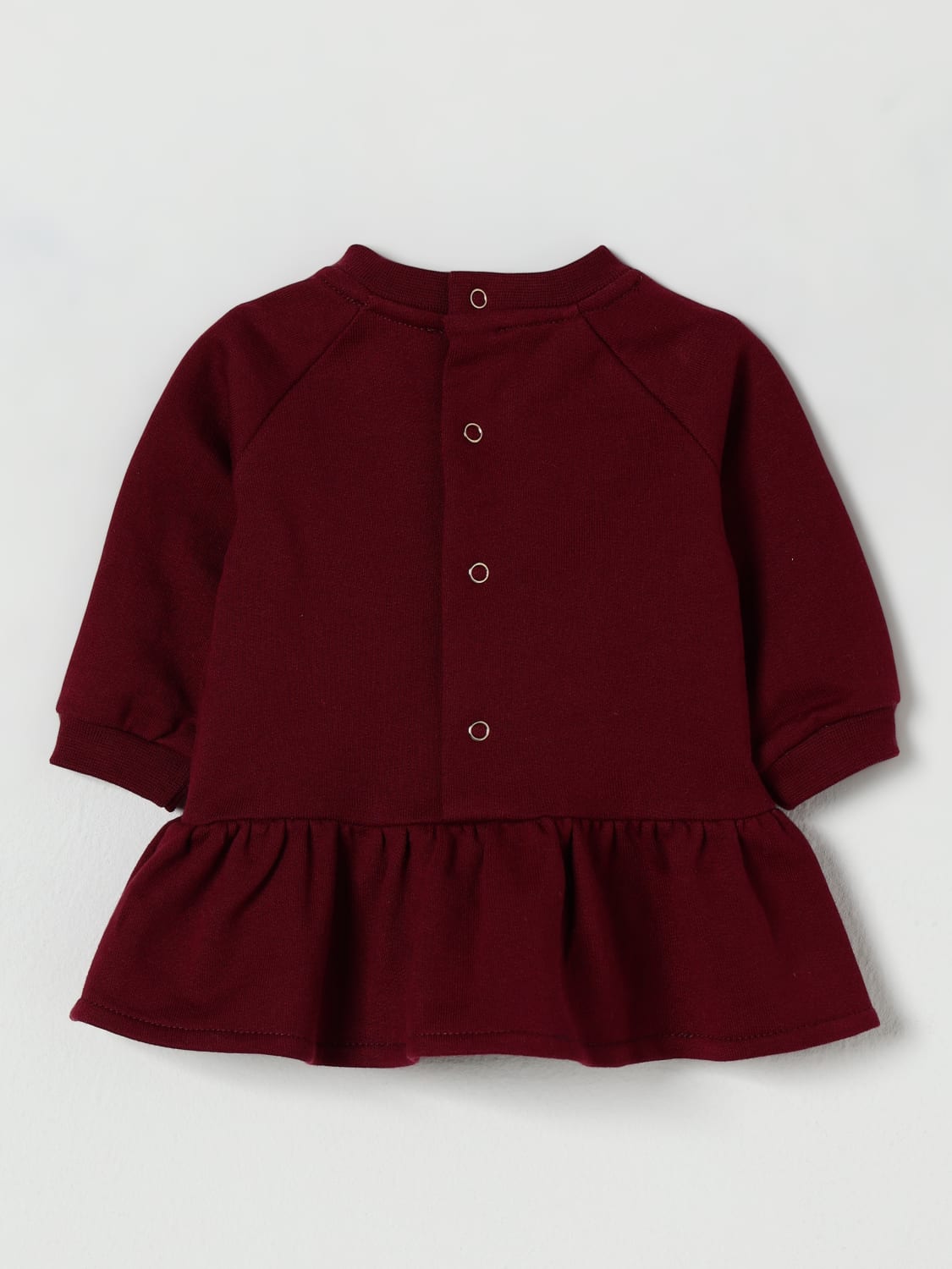 ELISABETTA FRANCHI LA MIA BAMBINA ROMPER: Romper kids Elisabetta Franchi La Mia Bambina, Cherry - Img 2