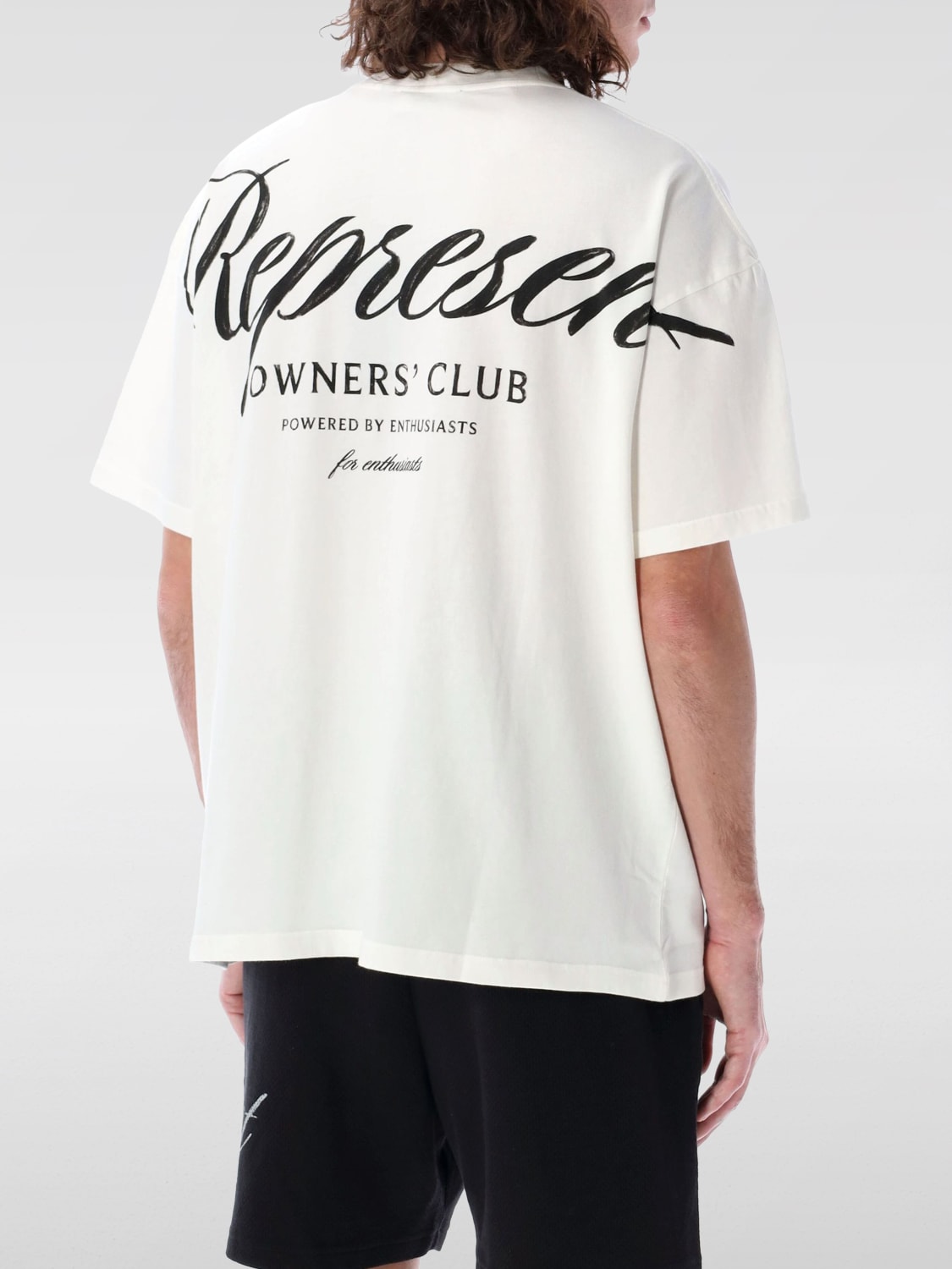 REPRESENT T-SHIRT: T-shirt herren Represent, Weiß - Img 2
