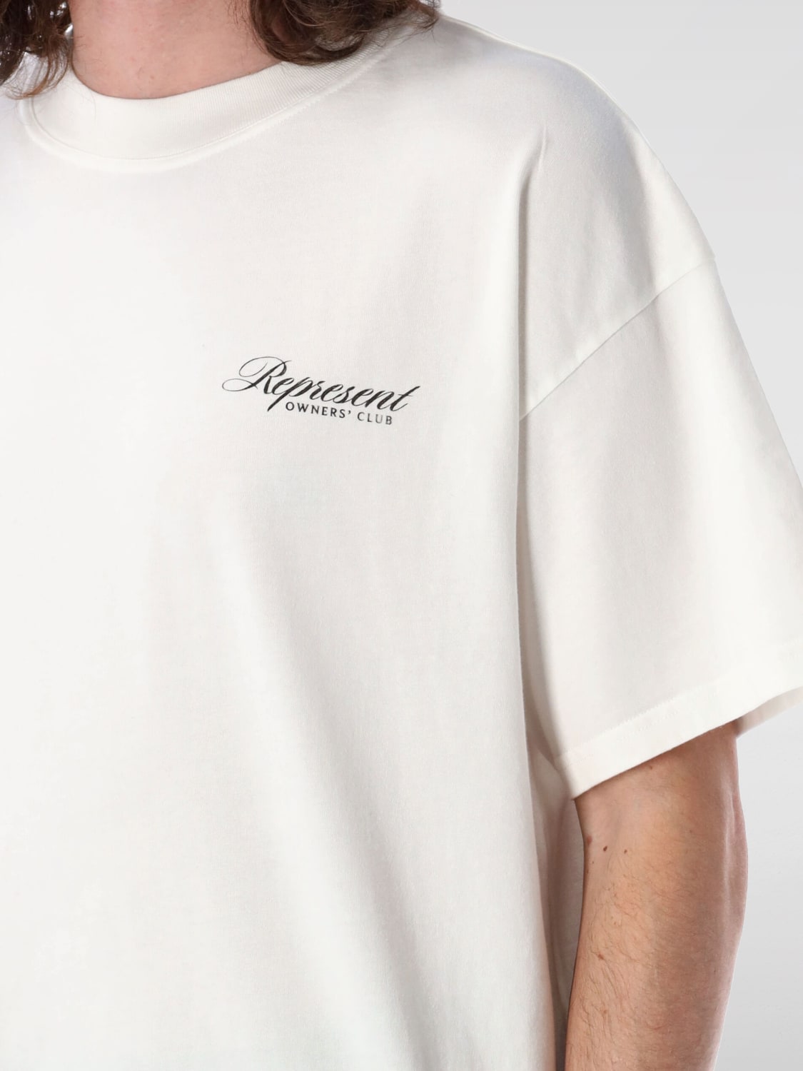 REPRESENT T-SHIRT: T-shirt herren Represent, Weiß - Img 3