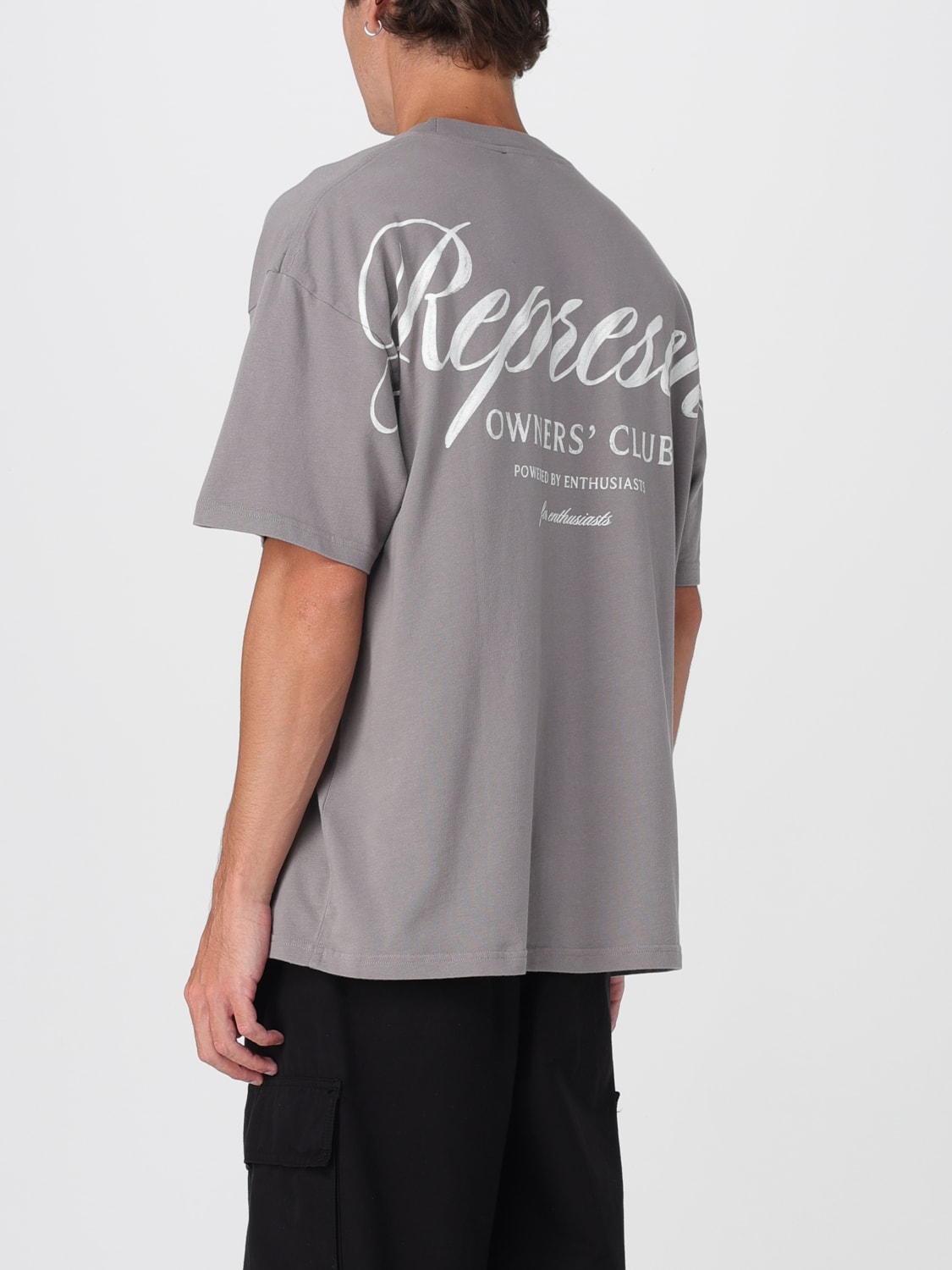 REPRESENT T-SHIRT: T-shirt homme Represent, Bleu - Img 2