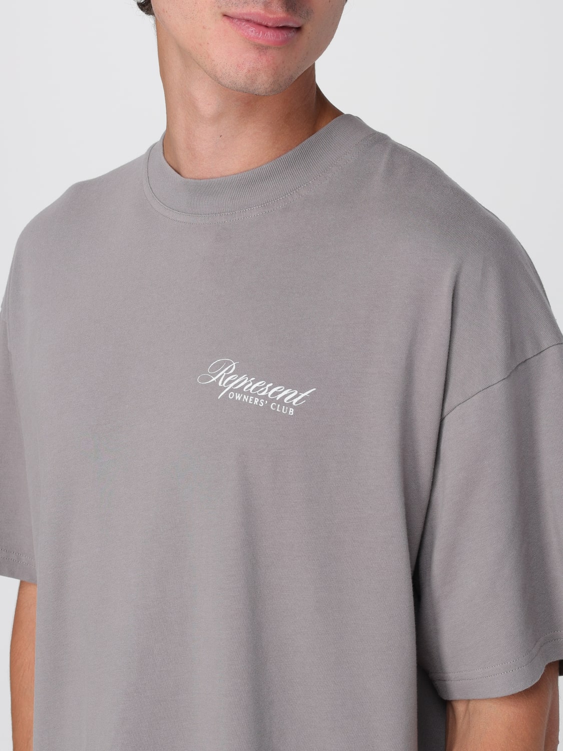 REPRESENT T-SHIRT: T-shirt homme Represent, Bleu - Img 3