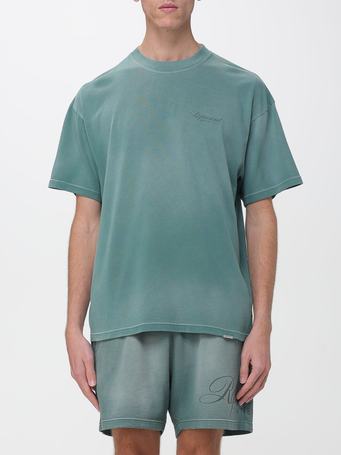 REPRESENT T-SHIRT: T-shirt men Represent, Grey - Img 1