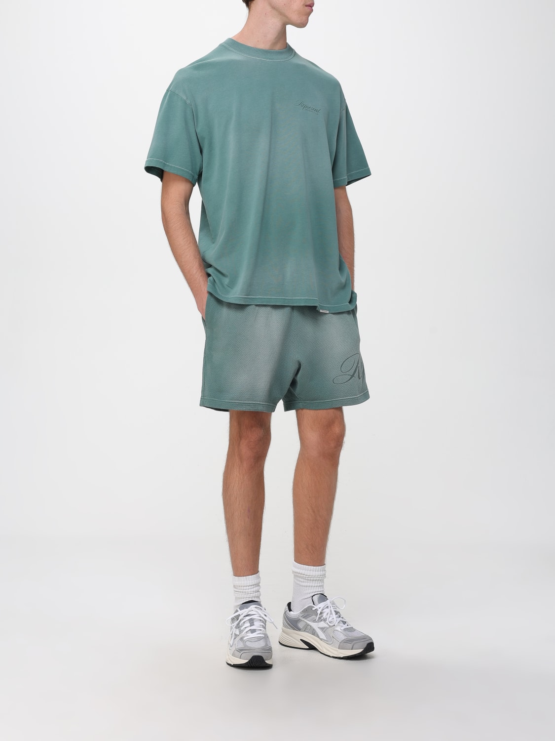 REPRESENT T-SHIRT: T-shirt men Represent, Grey - Img 2