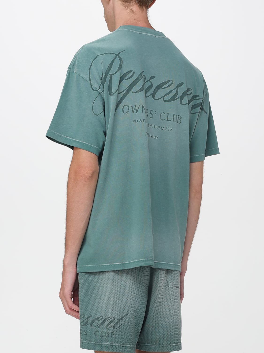 REPRESENT T-SHIRT: T-shirt men Represent, Grey - Img 3