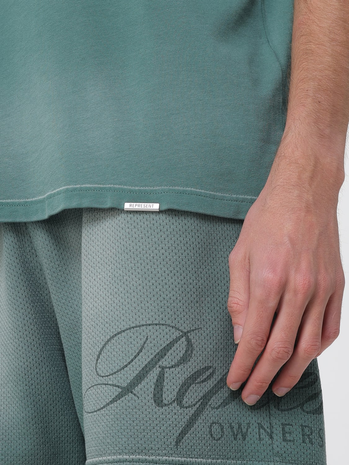 REPRESENT T-SHIRT: T-shirt men Represent, Grey - Img 4