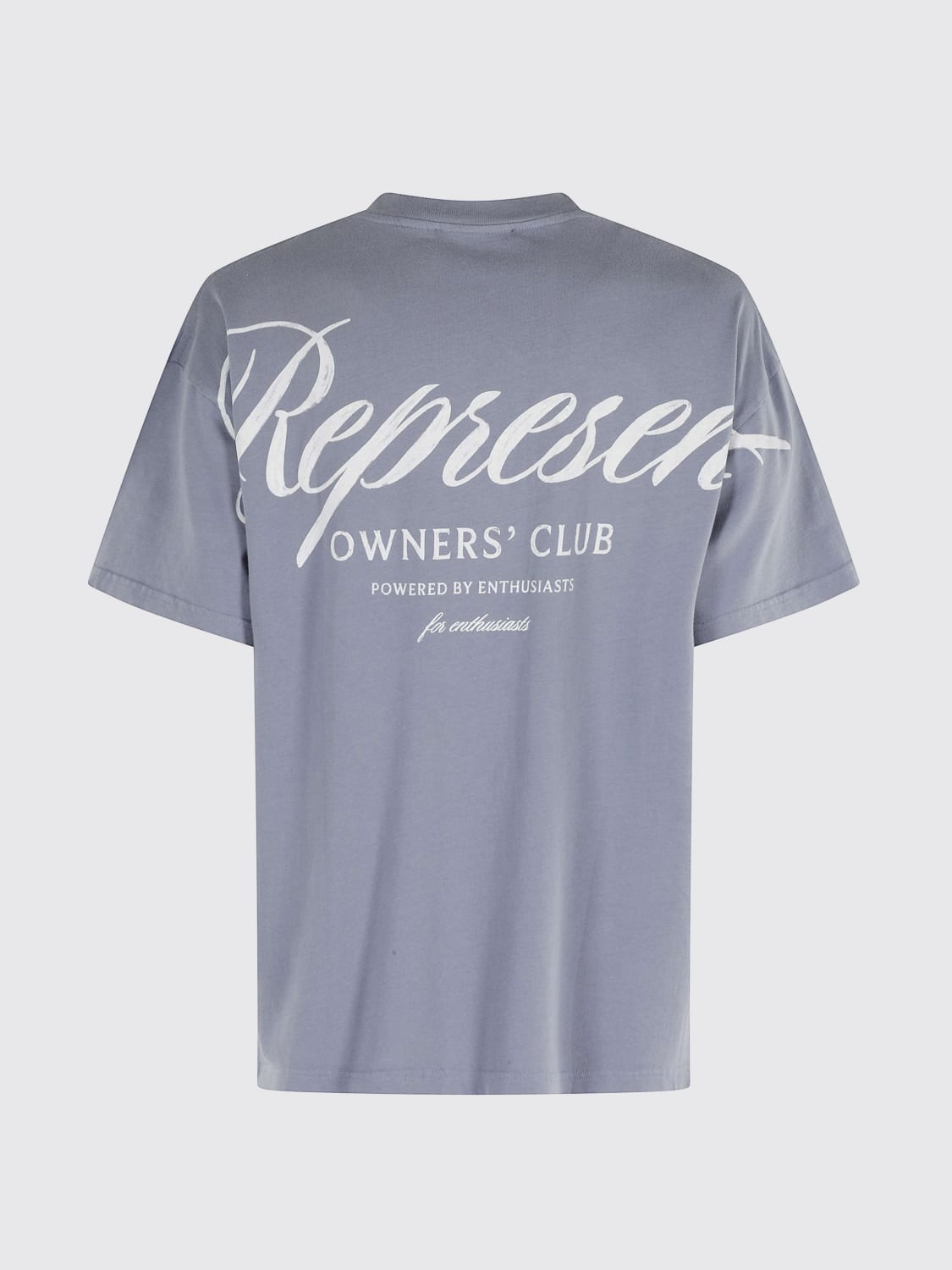 REPRESENT T恤: T恤 男士 Represent, 靛蓝色 - Img 2