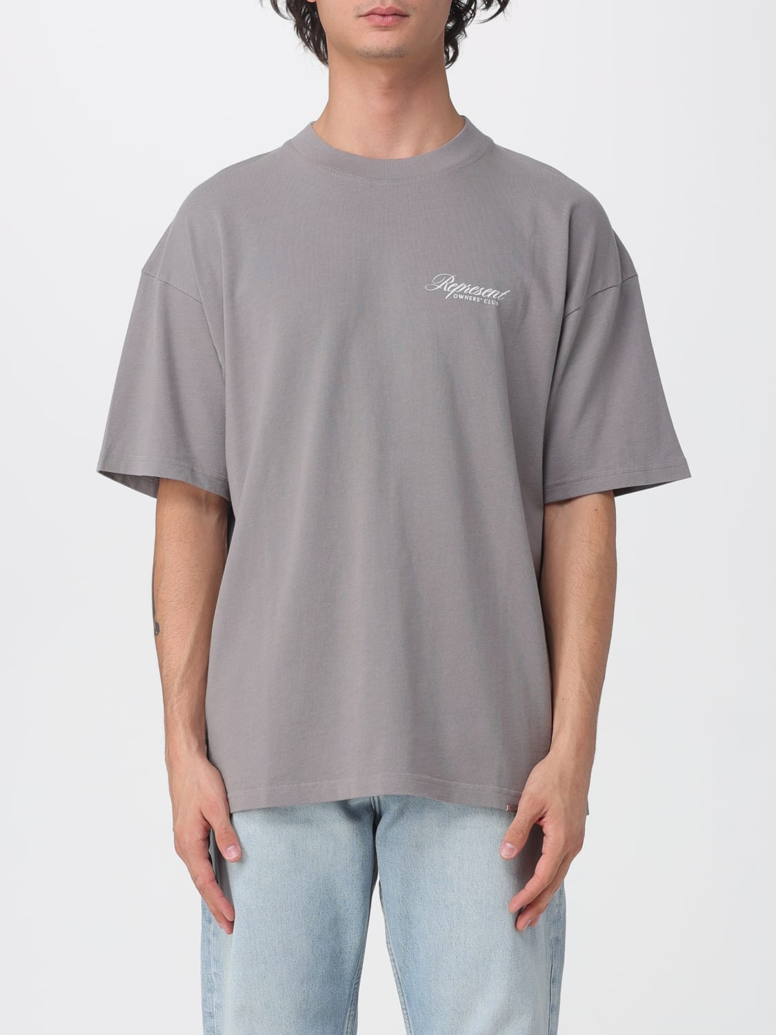 REPRESENT T-SHIRT: T-shirt men Represent, Dust - Img 1