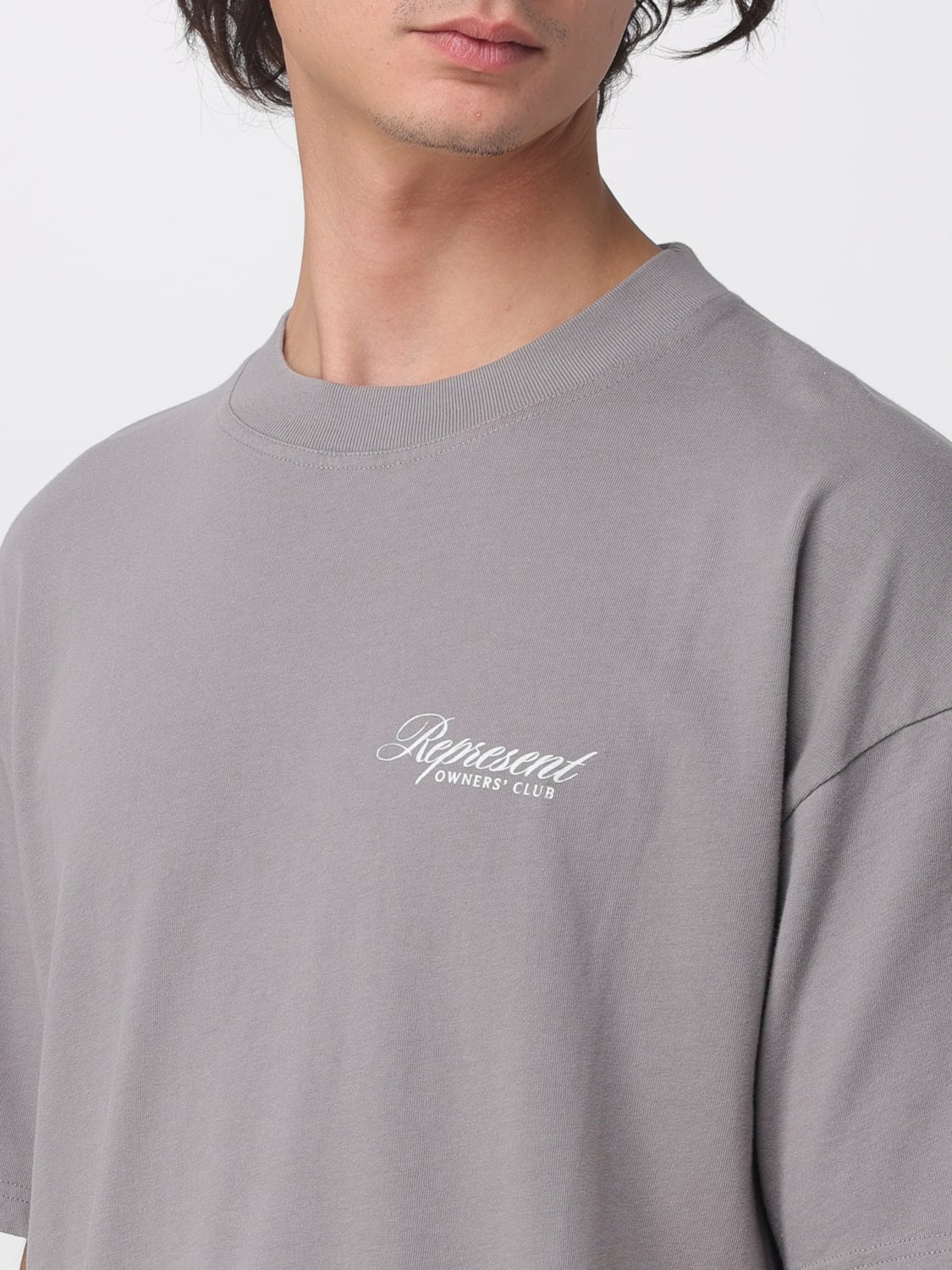 REPRESENT T-SHIRT: T-shirt men Represent, Dust - Img 3
