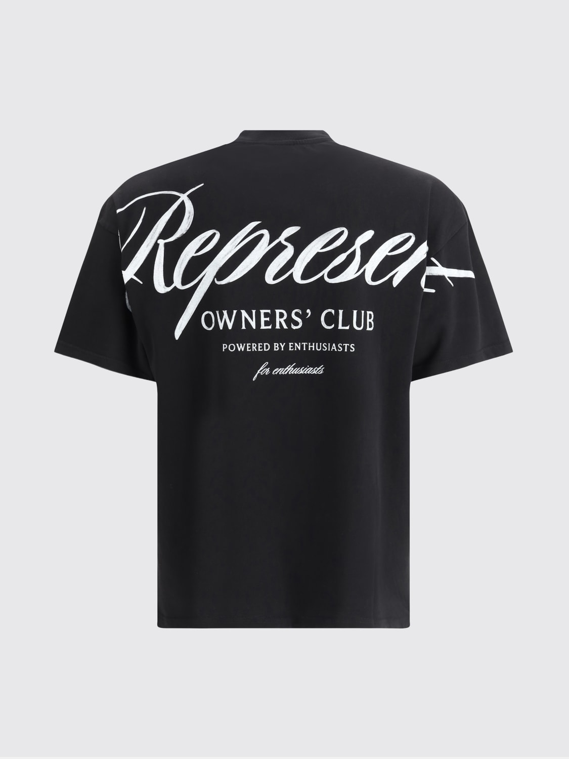 REPRESENT T-SHIRT: T-shirt men Represent, Black 1 - Img 2