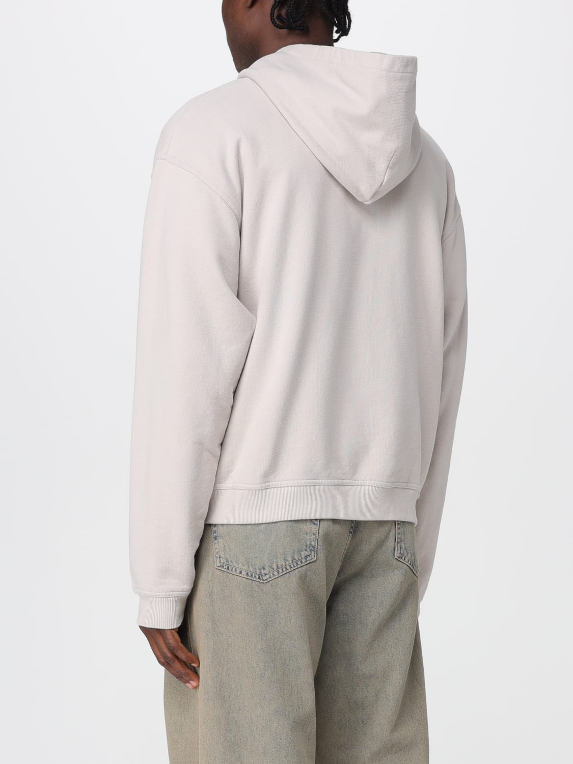 REPRESENT FELPA: Felpa con cappuccio Represent in cotone , Bianco - Img 2