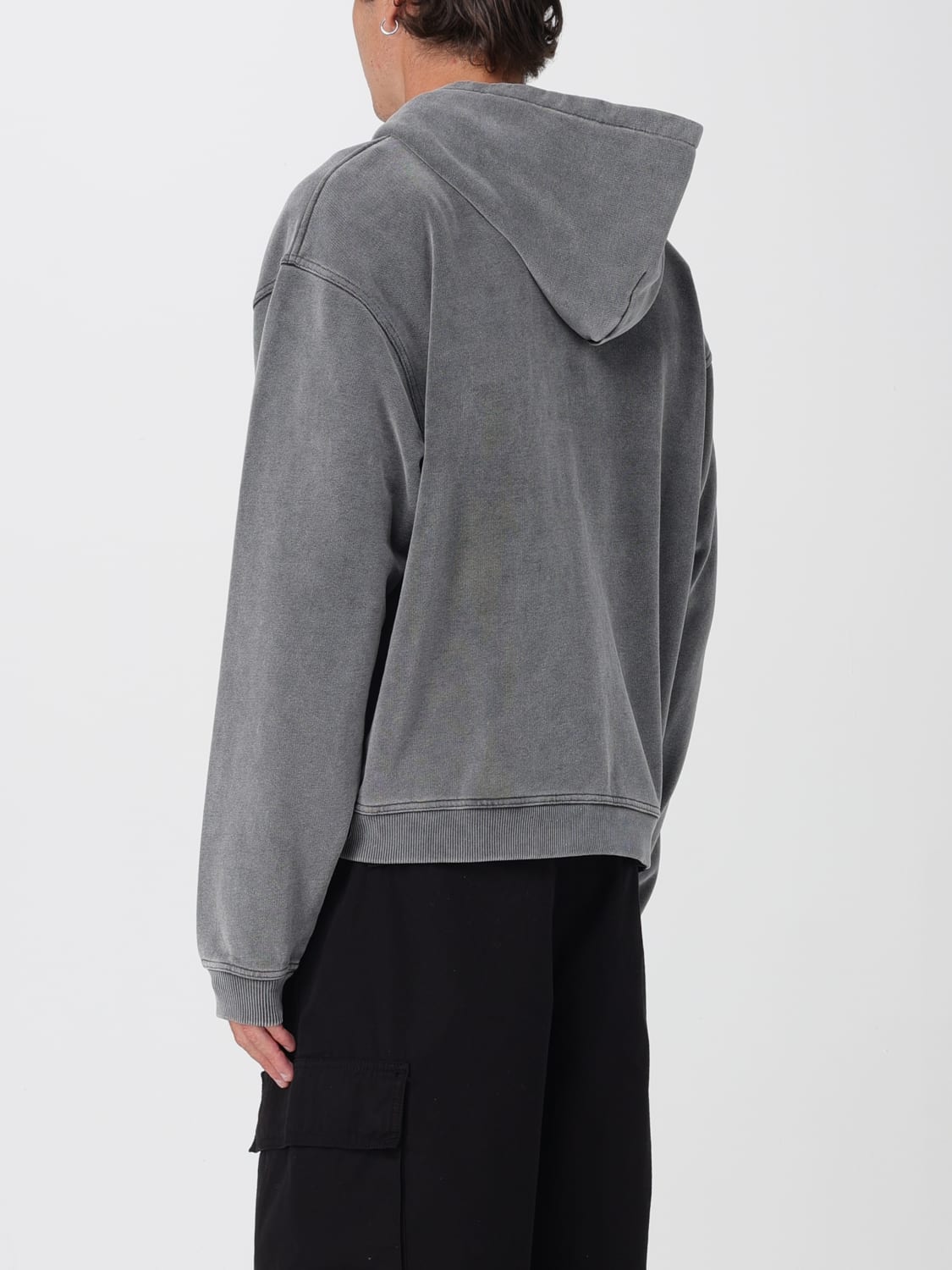 REPRESENT SWEATSHIRT: Sweatshirt men Represent, Grey - Img 2