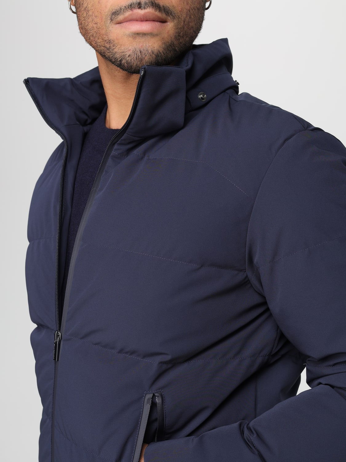 PAUL & SHARK JACKET: Jacket men Paul & Shark, Blue - Img 4