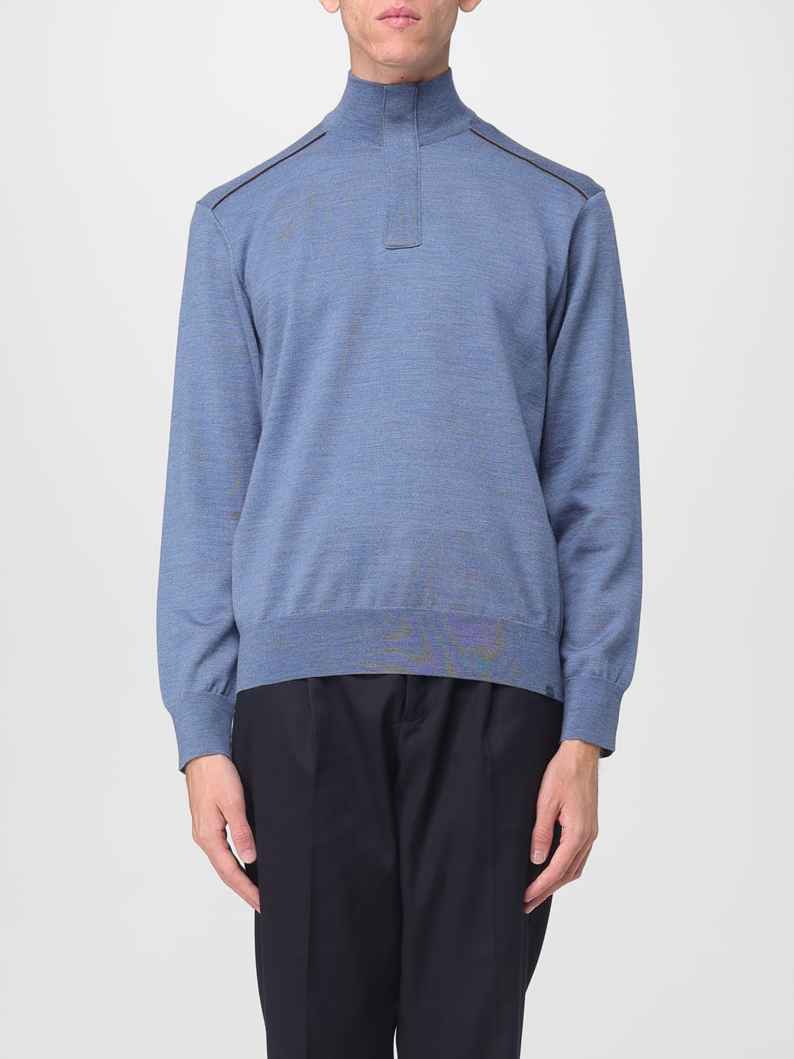 PAUL & SHARK PULLOVER: Pullover herren Paul & Shark, Blau - Img 1