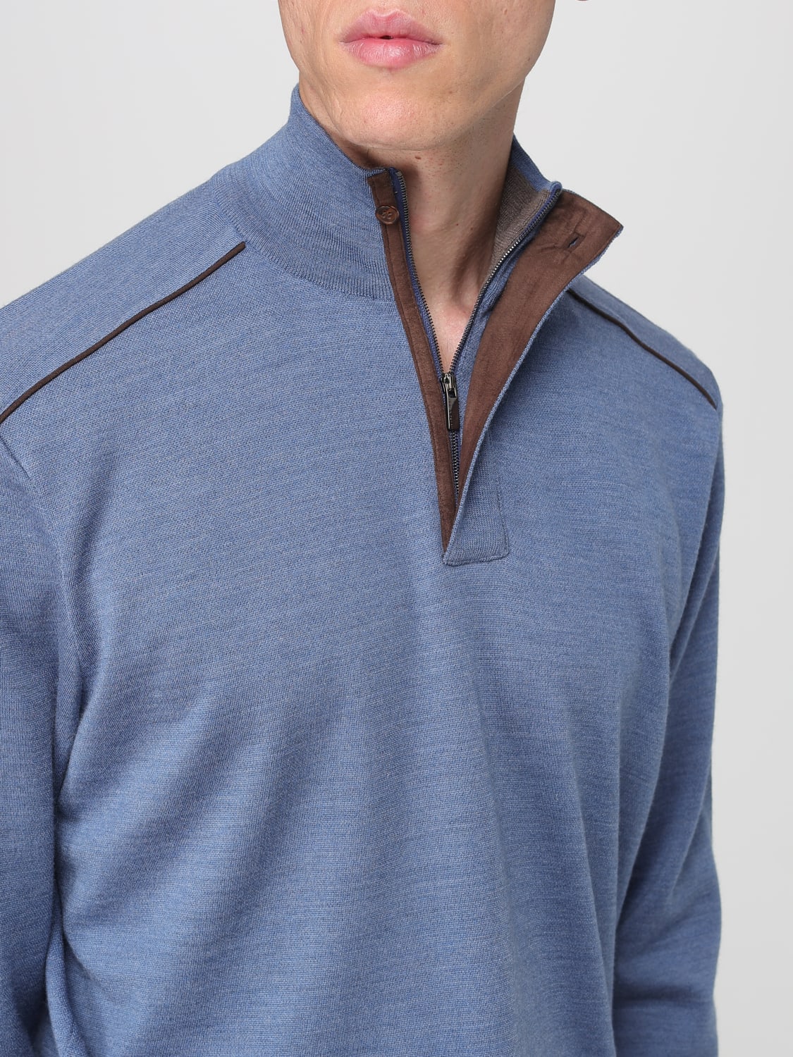 PAUL & SHARK PULLOVER: Pullover herren Paul & Shark, Blau - Img 3
