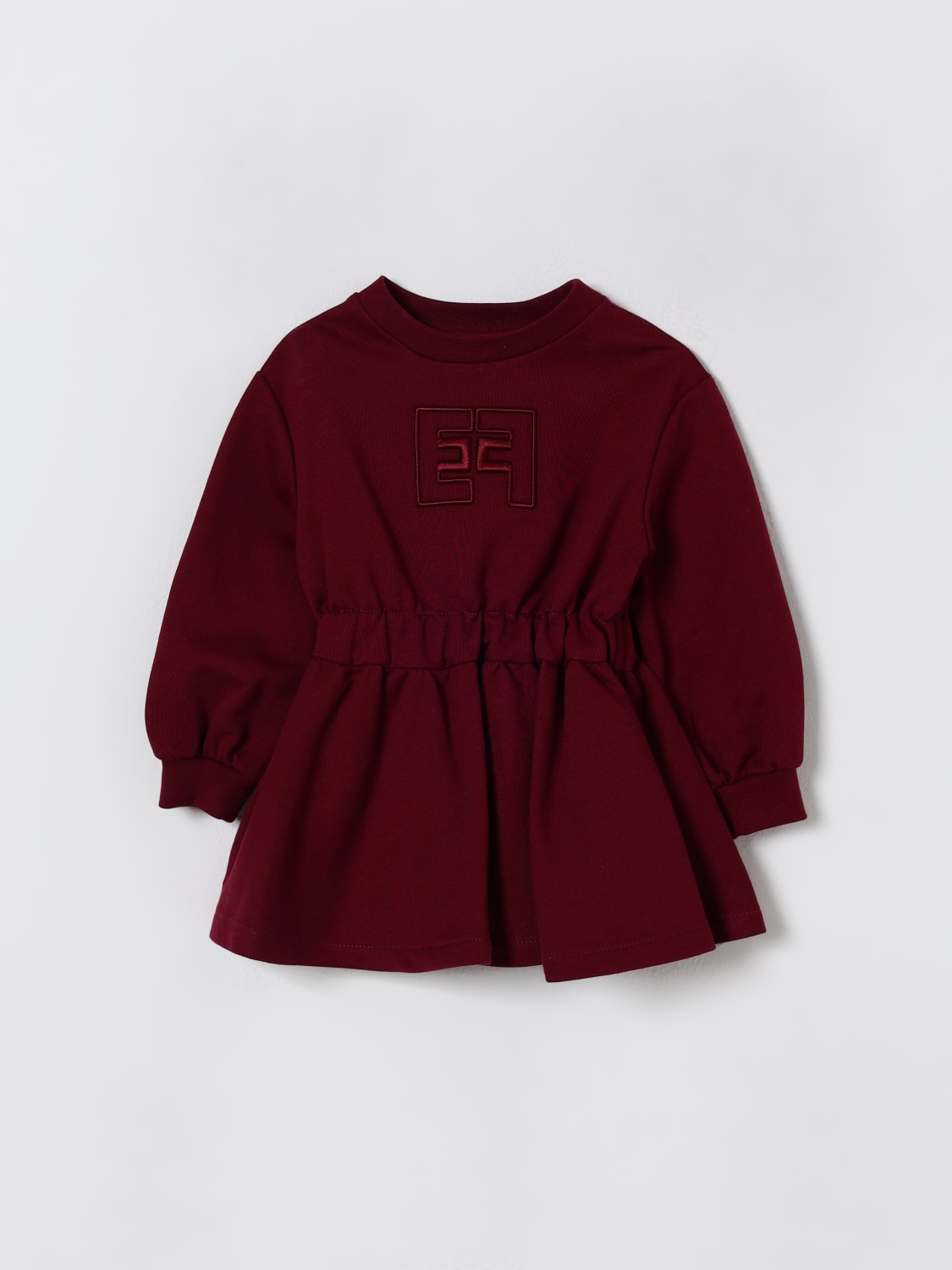ELISABETTA FRANCHI LA MIA BAMBINA ROMPER: Romper kids Elisabetta Franchi La Mia Bambina, Red - Img 1
