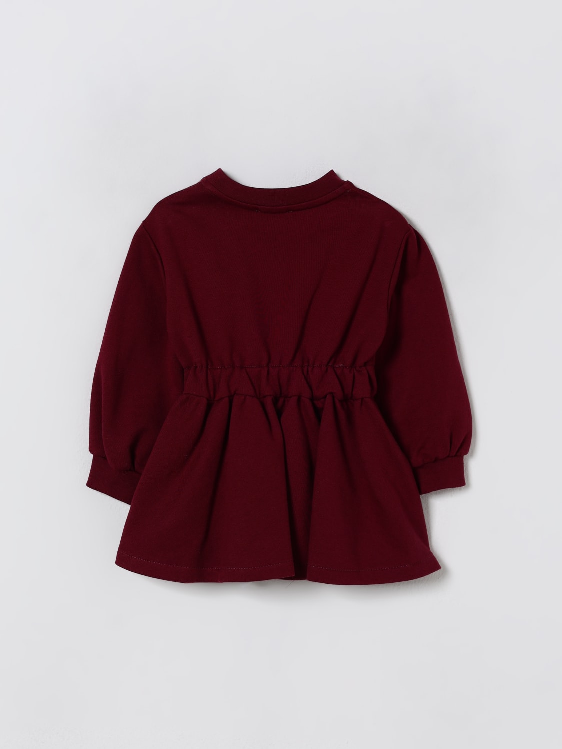 ELISABETTA FRANCHI LA MIA BAMBINA ROMPER: Romper kids Elisabetta Franchi La Mia Bambina, Red - Img 2