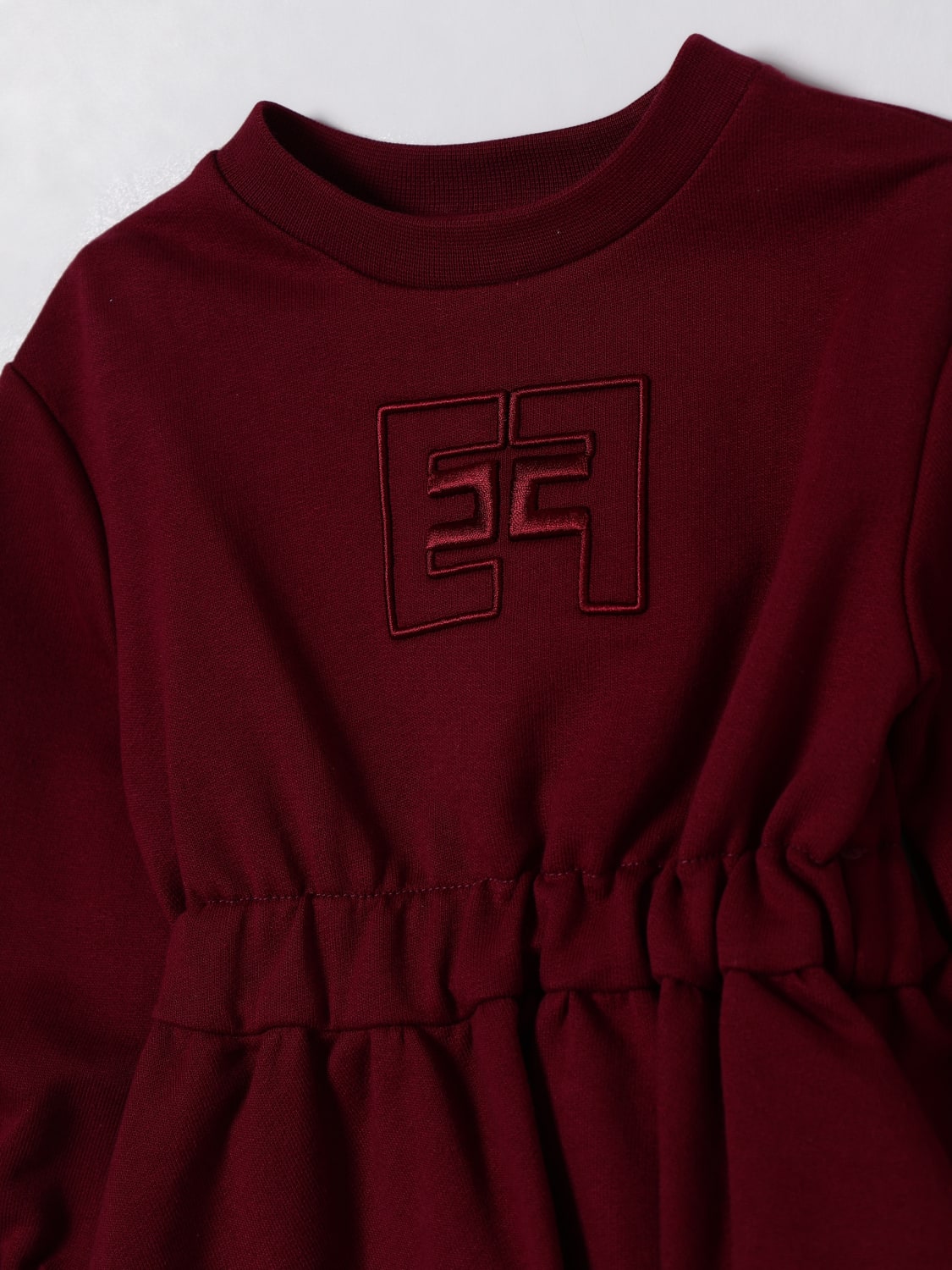 ELISABETTA FRANCHI LA MIA BAMBINA ROMPER: Romper kids Elisabetta Franchi La Mia Bambina, Red - Img 3