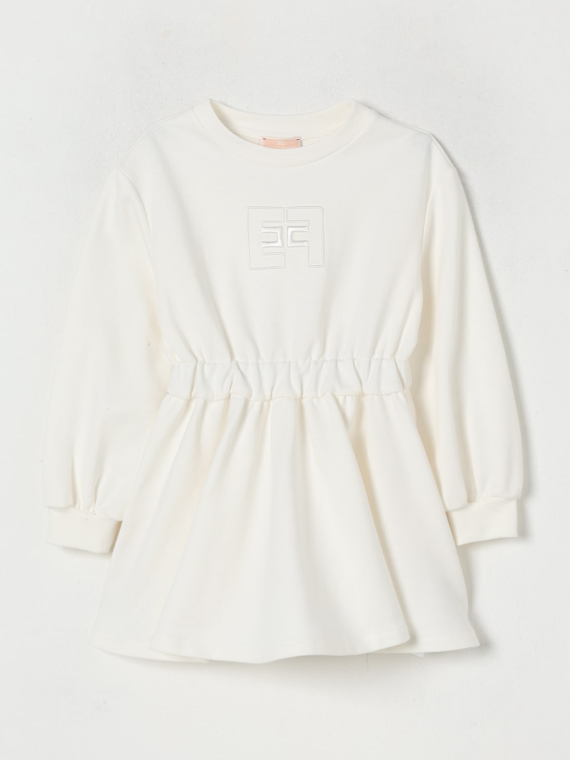 ELISABETTA FRANCHI LA MIA BAMBINA ロンパース: ロンパース ボーイ Elisabetta Franchi La Mia Bambina, アイボリー - Img 1