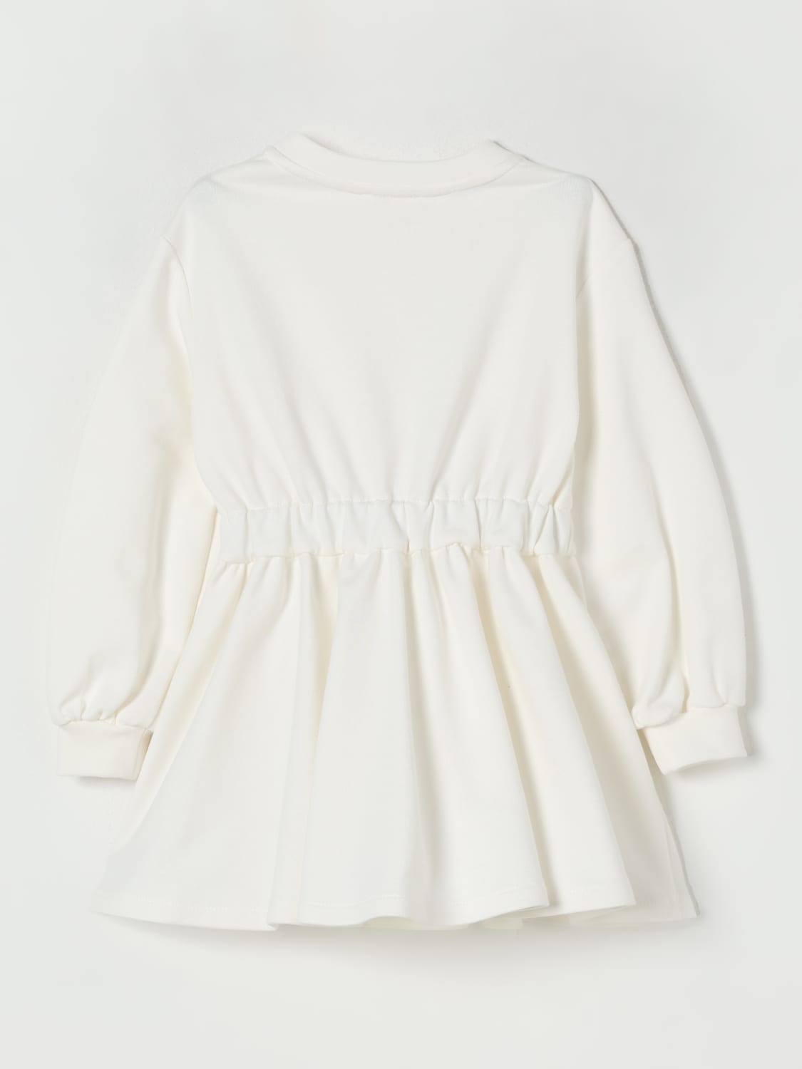 ELISABETTA FRANCHI LA MIA BAMBINA ロンパース: ロンパース ボーイ Elisabetta Franchi La Mia Bambina, アイボリー - Img 2