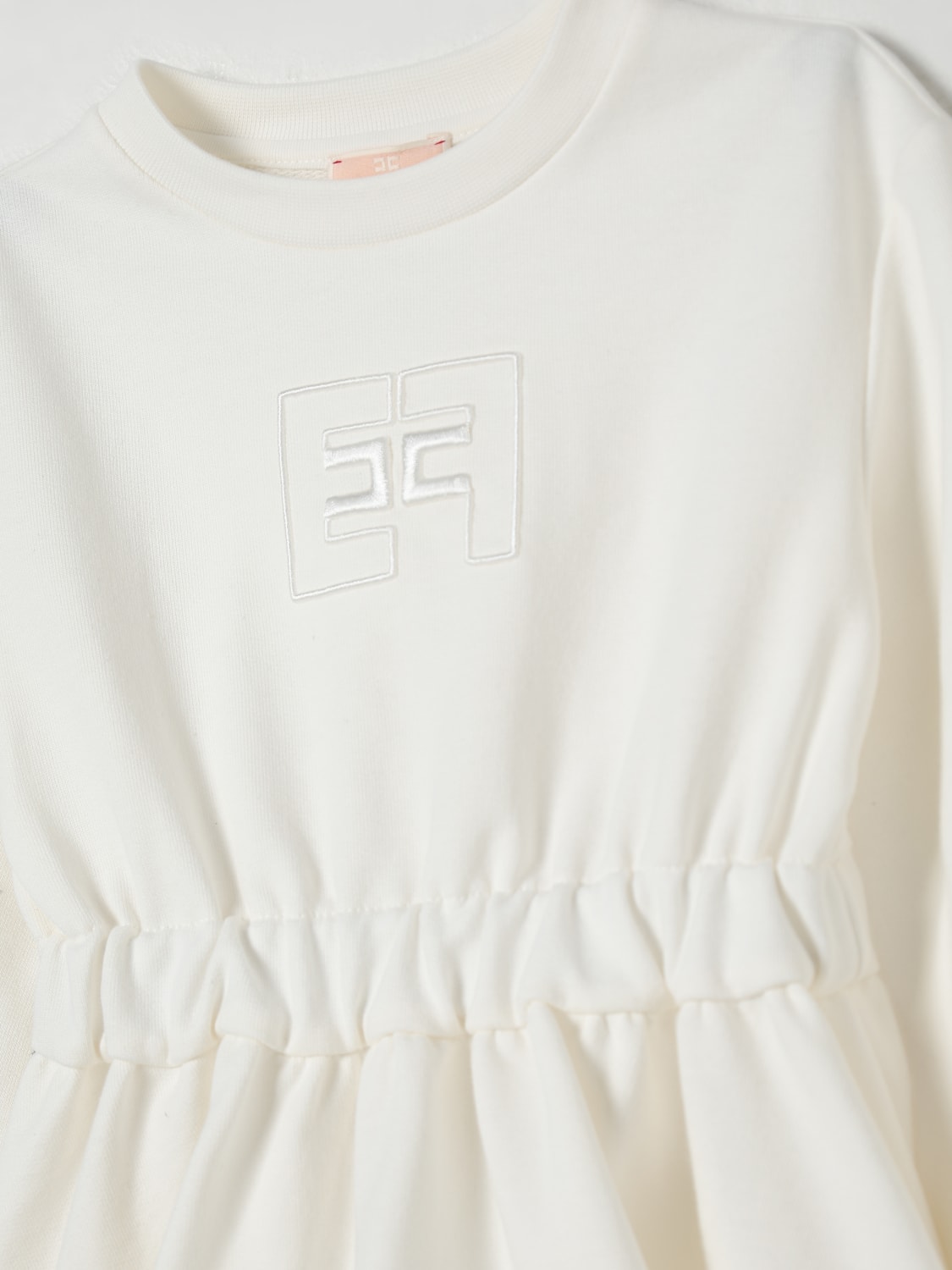 ELISABETTA FRANCHI LA MIA BAMBINA ロンパース: ロンパース ボーイ Elisabetta Franchi La Mia Bambina, アイボリー - Img 3