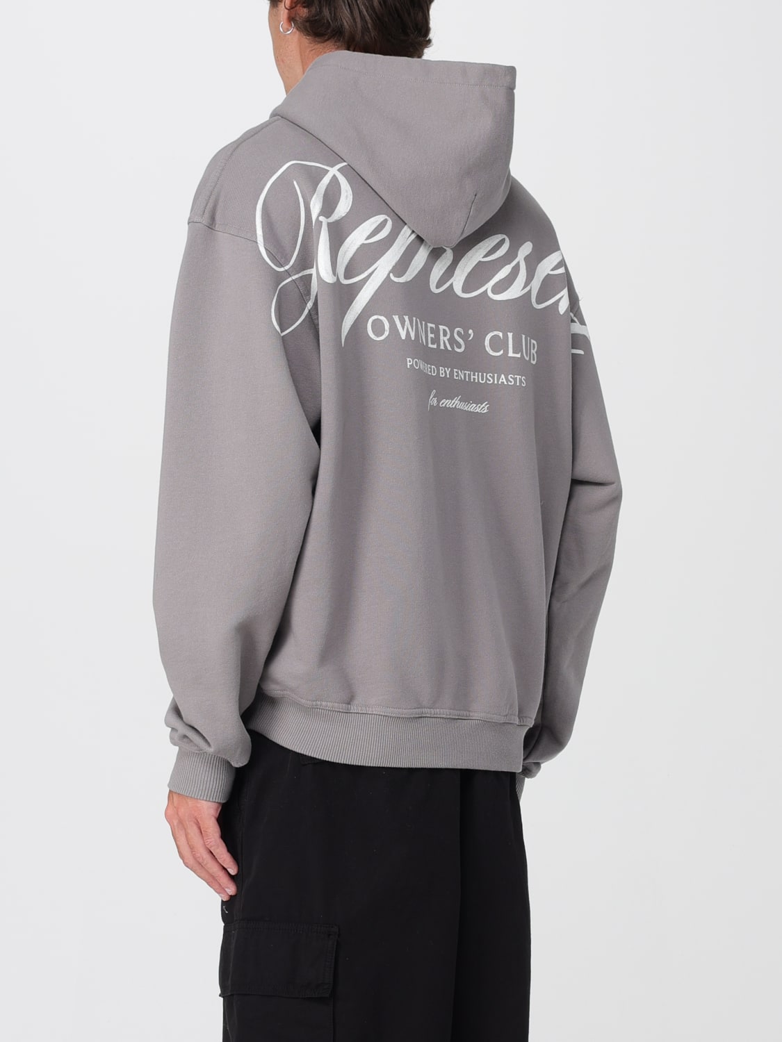 REPRESENT SWEATSHIRT: Sweatshirt herren Represent, Blau - Img 2