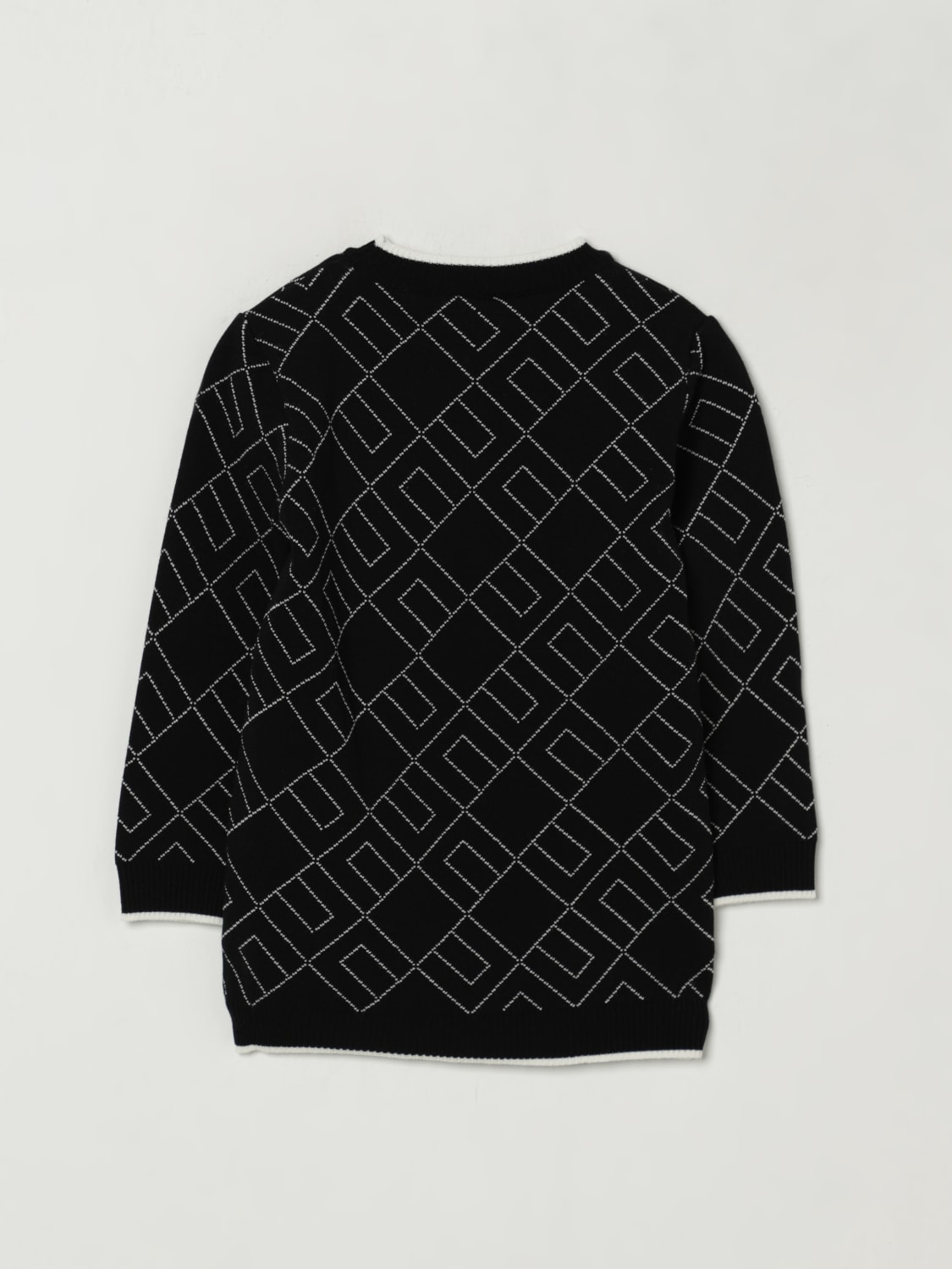 ELISABETTA FRANCHI LA MIA BAMBINA ROMPER: Romper kids Elisabetta Franchi La Mia Bambina, Black - Img 2