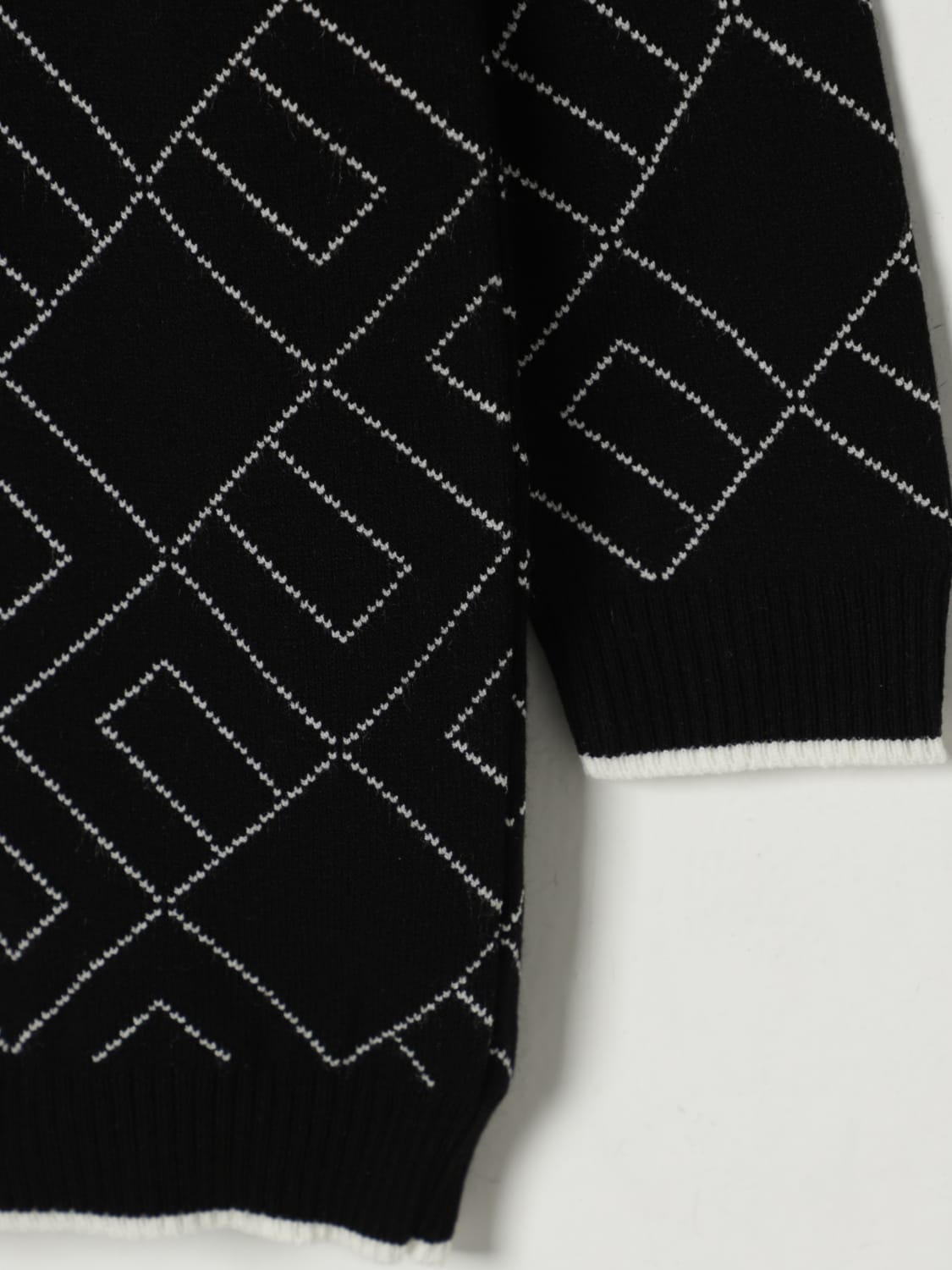 ELISABETTA FRANCHI LA MIA BAMBINA ROMPER: Romper kids Elisabetta Franchi La Mia Bambina, Black - Img 3