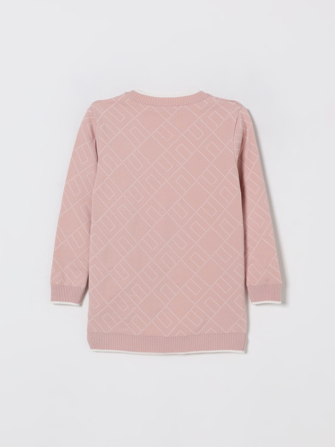 ELISABETTA FRANCHI LA MIA BAMBINA ROMPER: Romper kids Elisabetta Franchi La Mia Bambina, Pink - Img 2