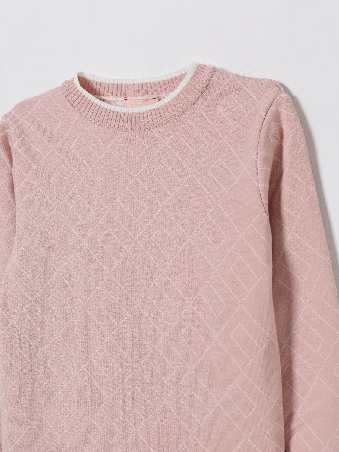 ELISABETTA FRANCHI LA MIA BAMBINA ROMPER: Romper kids Elisabetta Franchi La Mia Bambina, Pink - Img 3