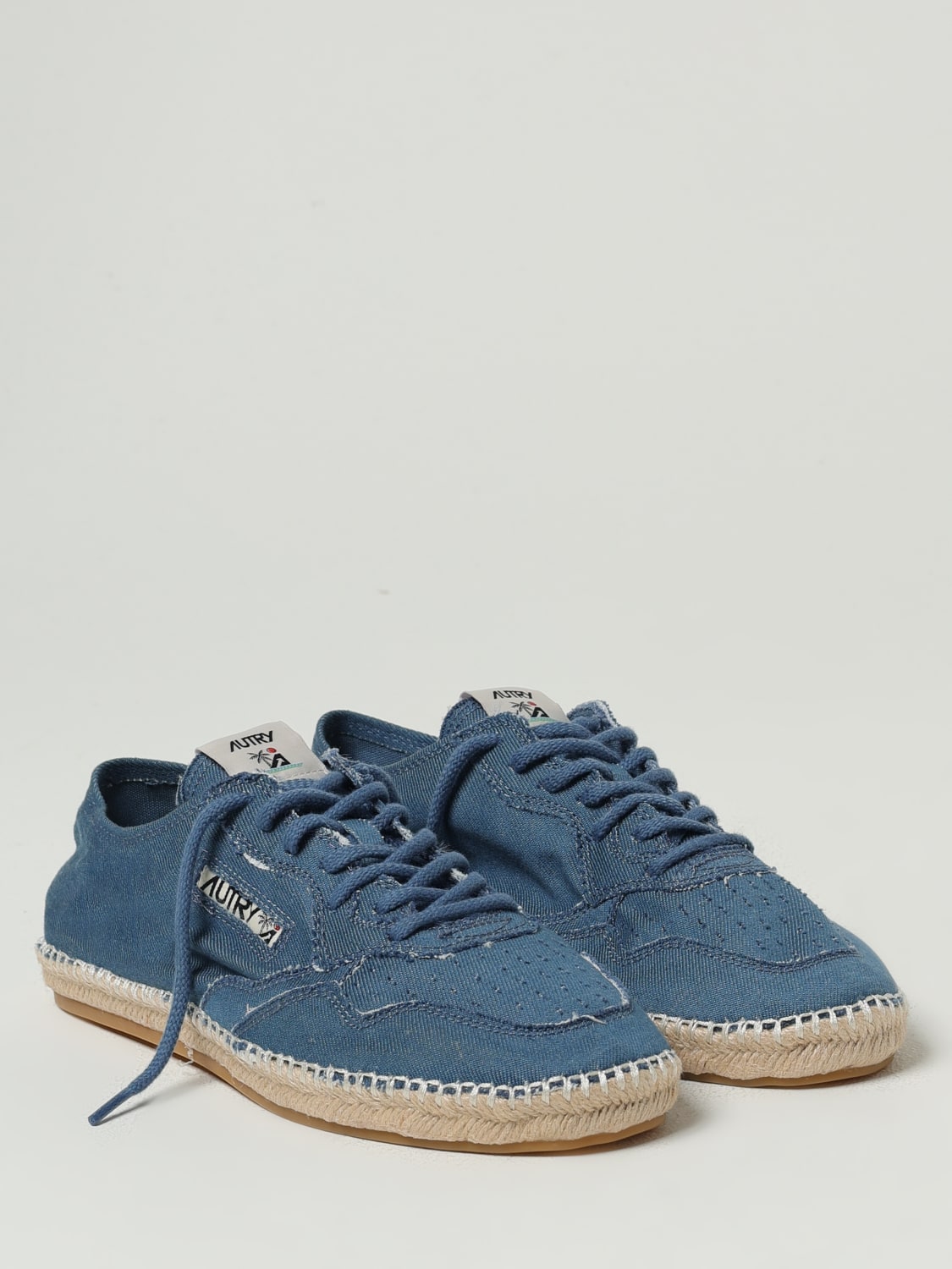 AUTRY ESPADRILLE: Sneakers men Autry, Blue - Img 2