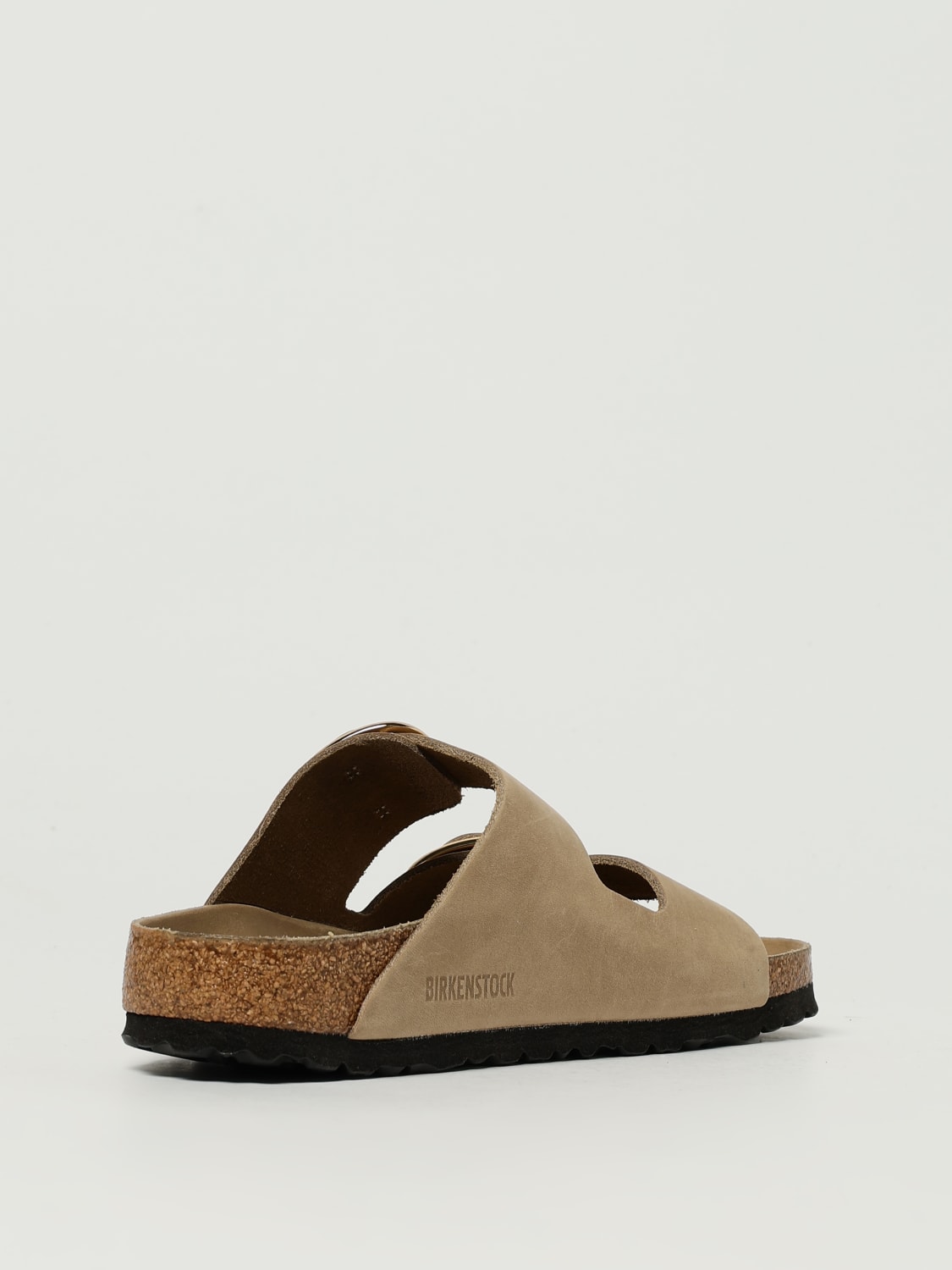 BIRKENSTOCK 高跟凉鞋: 高跟凉鞋 女士 Birkenstock, 米色 - Img 3