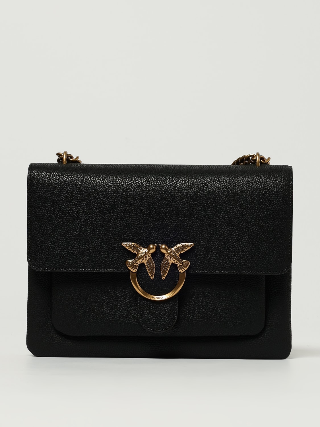 PINKO UMHÄNGETASCHE: Handtasche damen Pinko, Schwarz - Img 1