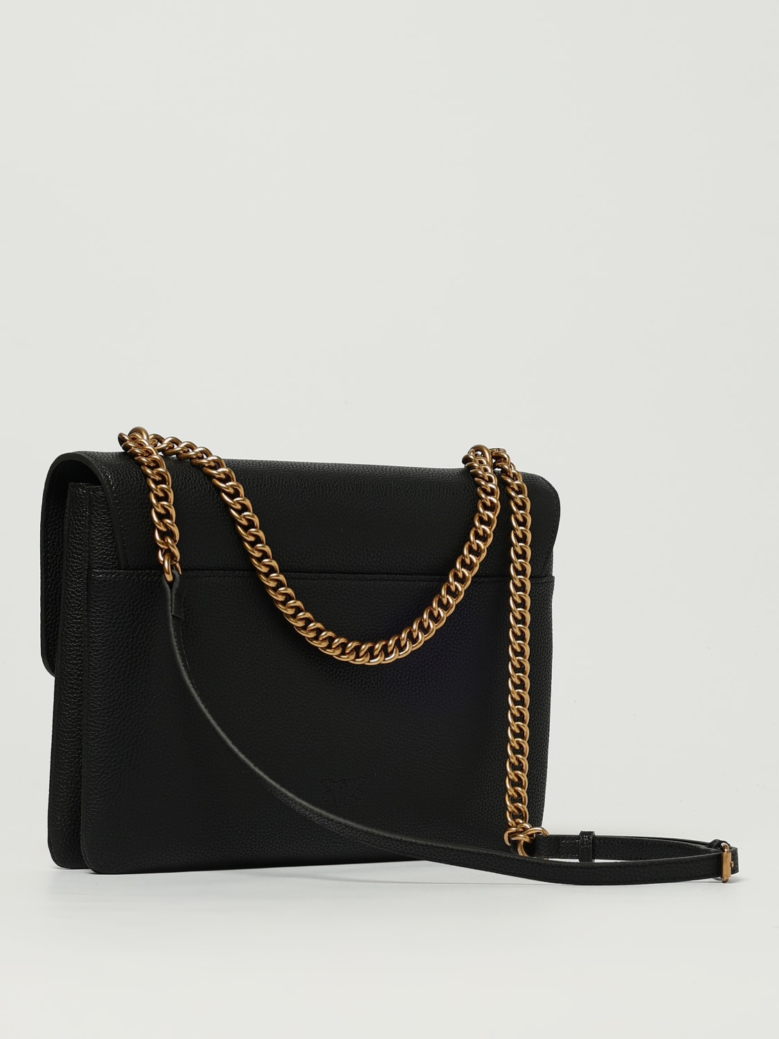PINKO UMHÄNGETASCHE: Handtasche damen Pinko, Schwarz - Img 2