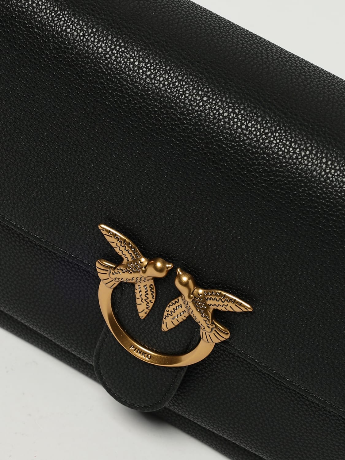 PINKO UMHÄNGETASCHE: Handtasche damen Pinko, Schwarz - Img 3