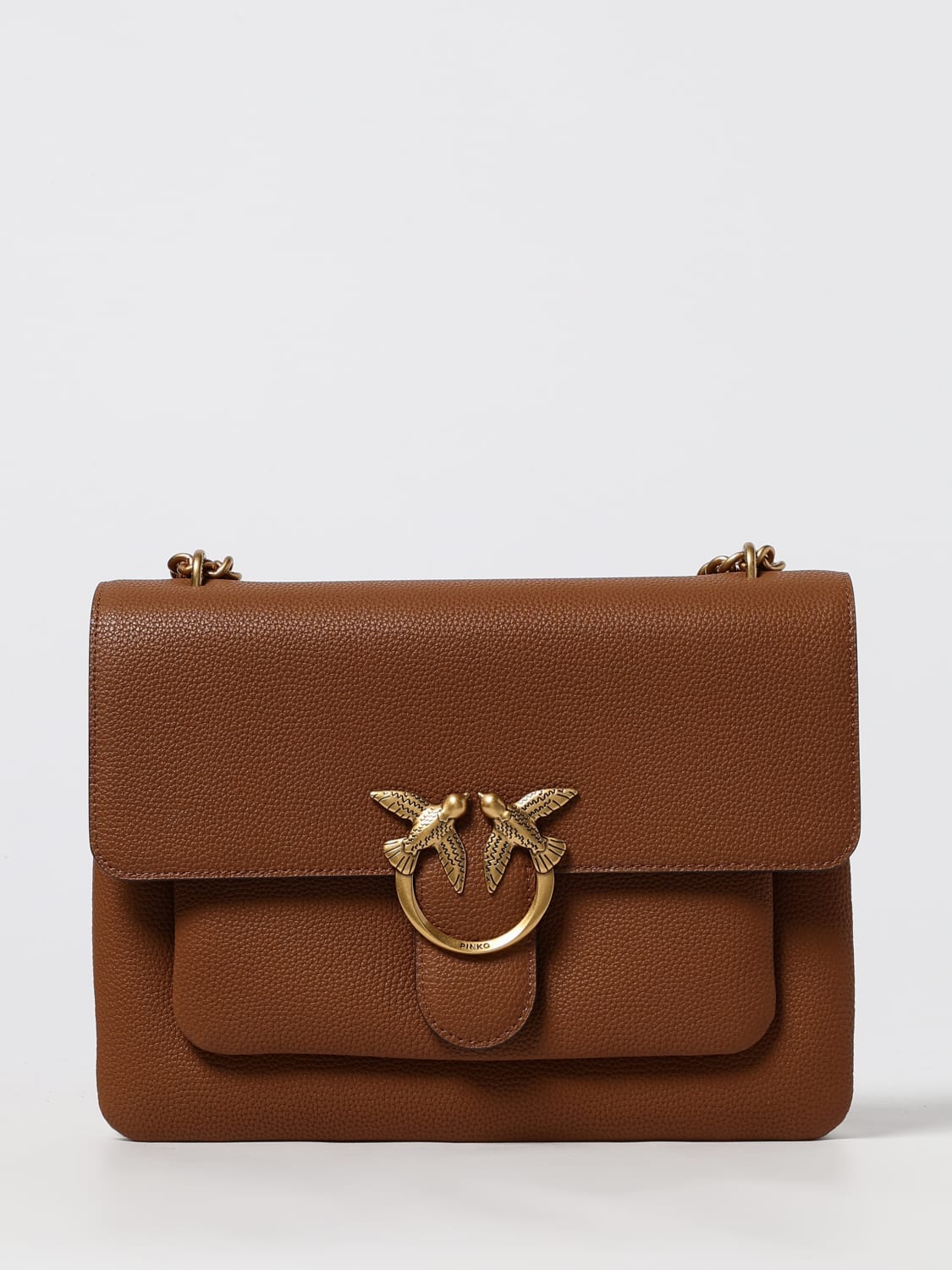 PINKO CROSSBODY BAG: Handbag woman Pinko, Brown - Img 1