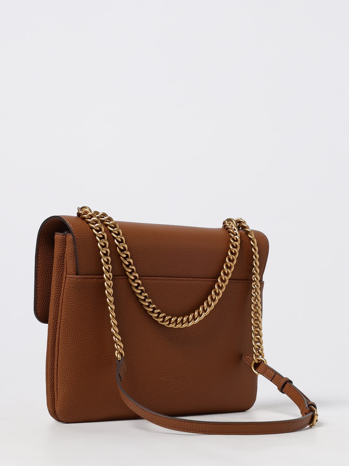 PINKO CROSSBODY BAG: Handbag woman Pinko, Brown - Img 2