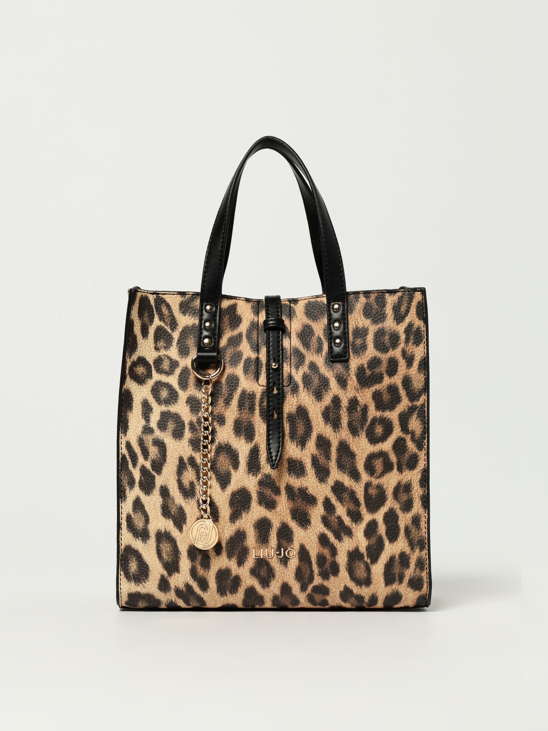 LIU JO HANDBAG: Shoulder bag woman Liu Jo, Beige - Img 1