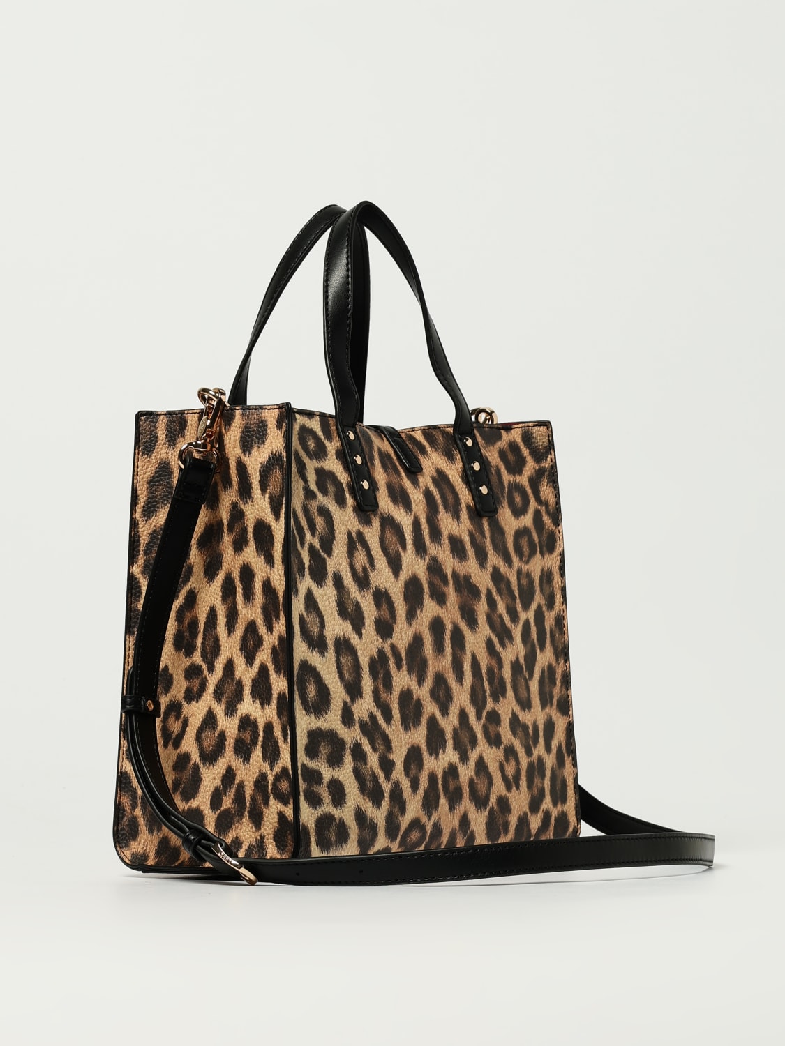 LIU JO HANDBAG: Shoulder bag woman Liu Jo, Beige - Img 2