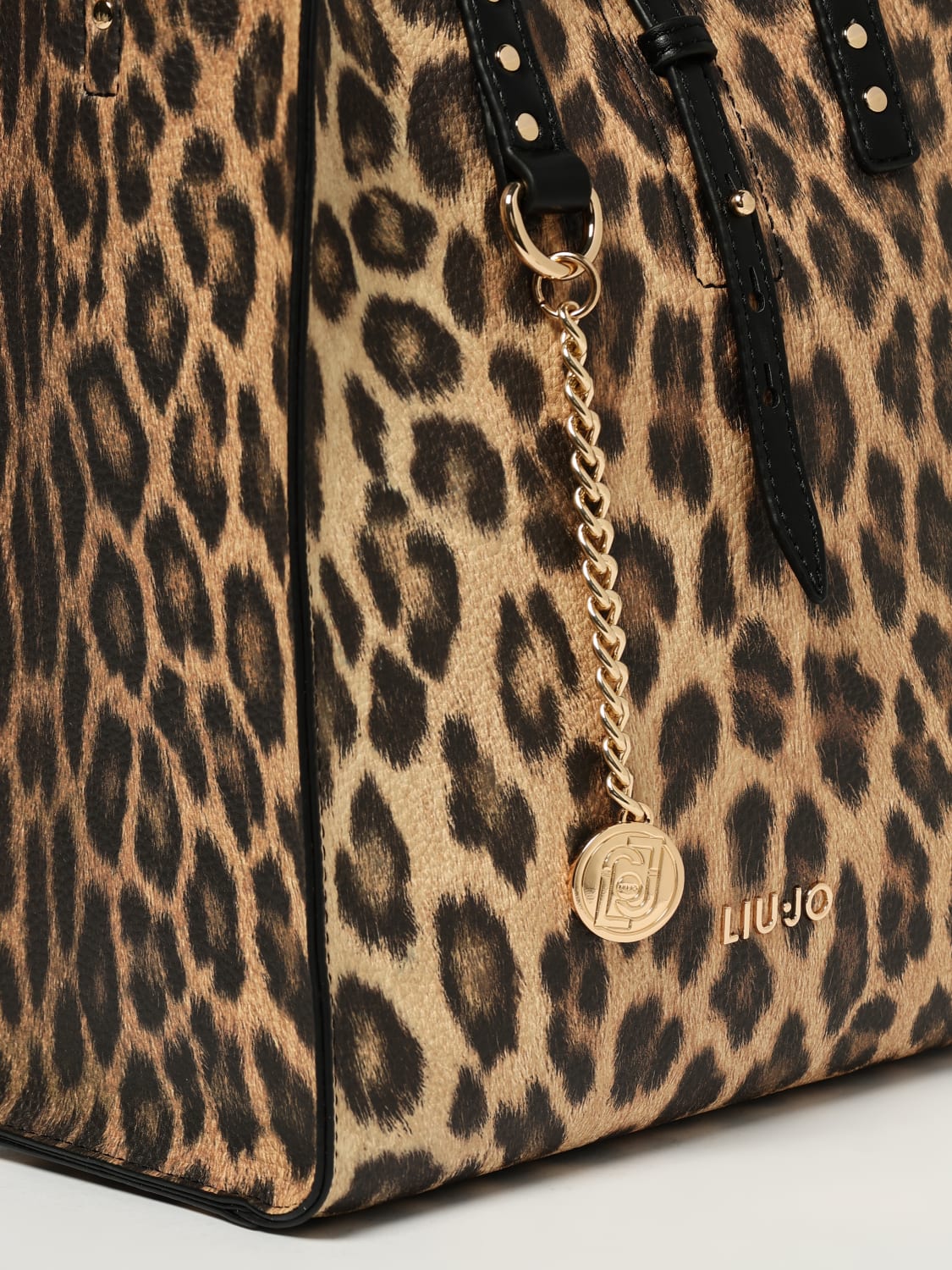 LIU JO HANDBAG: Shoulder bag woman Liu Jo, Beige - Img 3