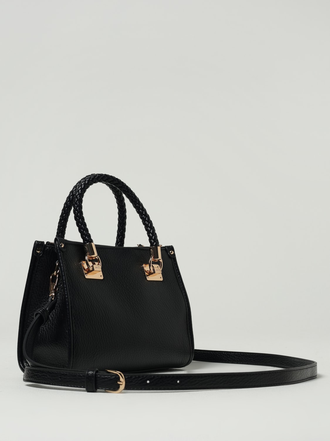 LIU JO BORSA A MANO: Borsa Liu Jo in pelle sintetica a grana , Nero - Img 2