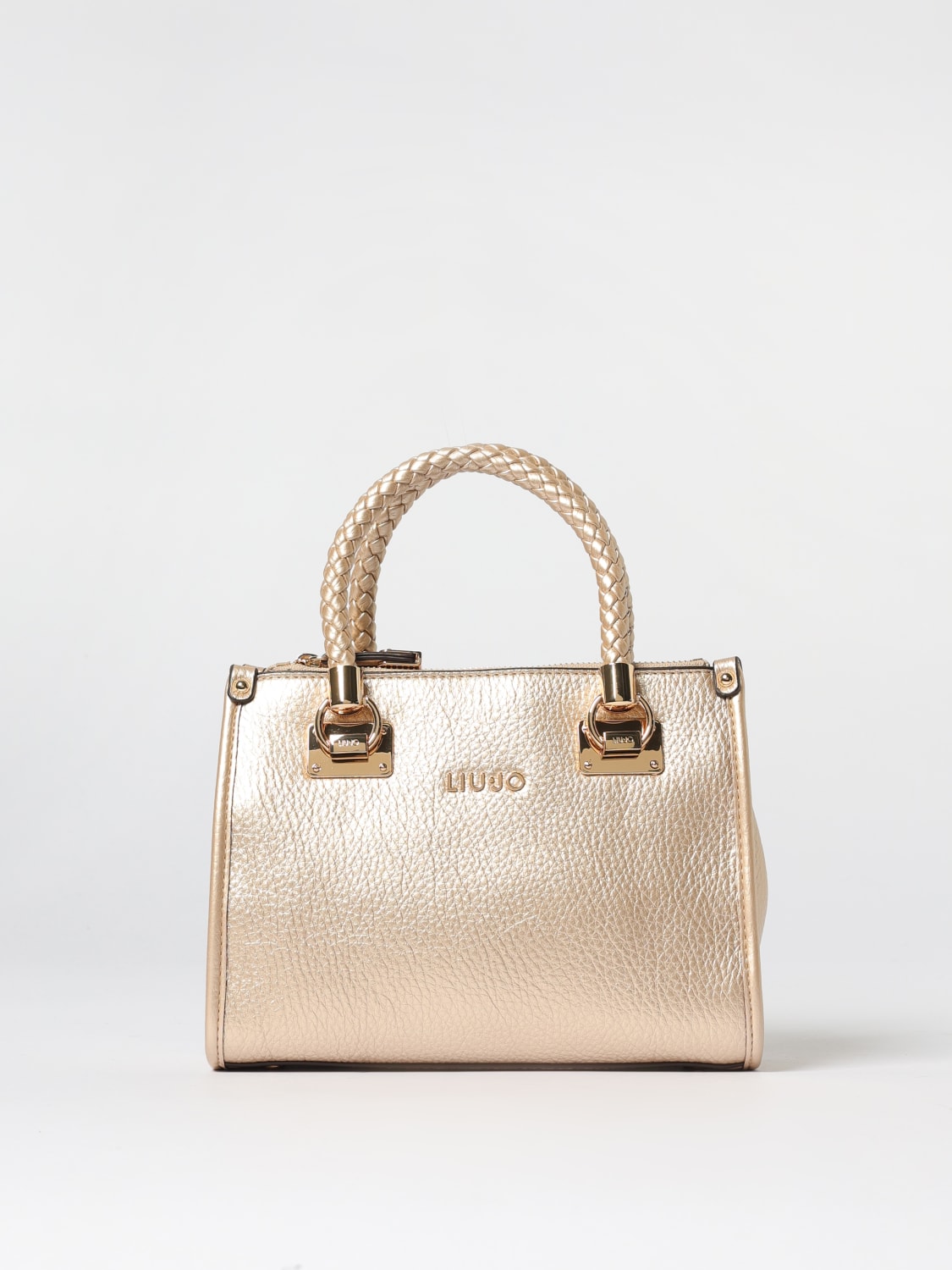 LIU JO HANDBAG: Handbag woman Liu Jo, Gold - Img 1