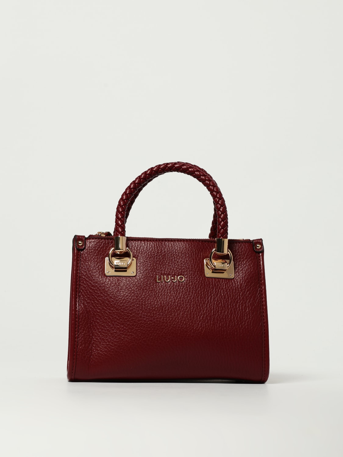 LIU JO HANDBAG: Handbag woman Liu Jo, Burgundy - Img 1