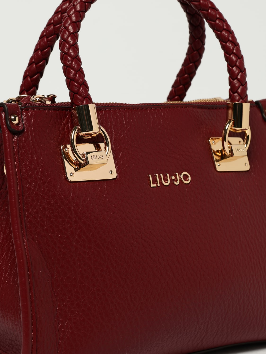 LIU JO HANDBAG: Handbag woman Liu Jo, Burgundy - Img 3