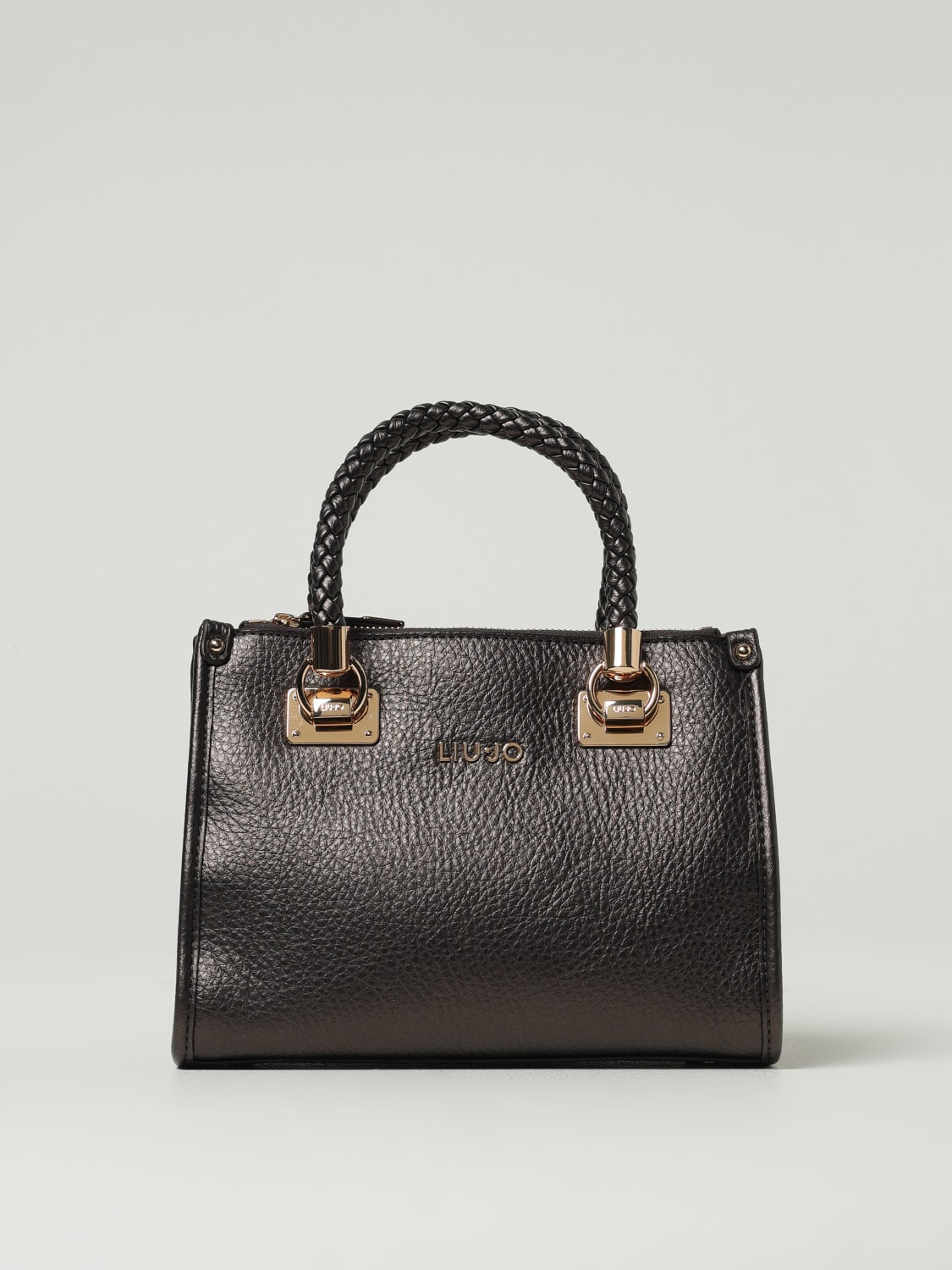 LIU JO BOLSO DE MANO: Bolso de mano mujer Liu Jo, Bronce - Img 1