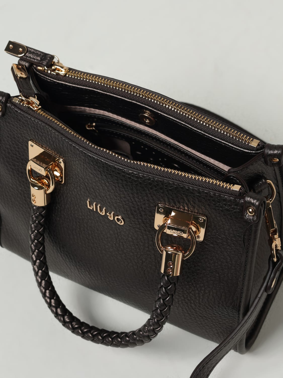 LIU JO BOLSO DE MANO: Bolso de mano mujer Liu Jo, Bronce - Img 3