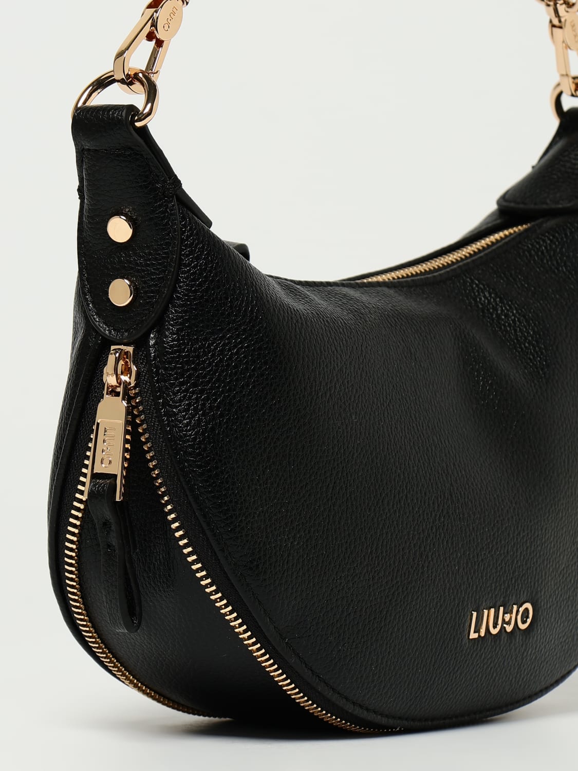 LIU JO BOLSO DE HOMBRO: Mini bolso mujer Liu Jo, Negro - Img 3