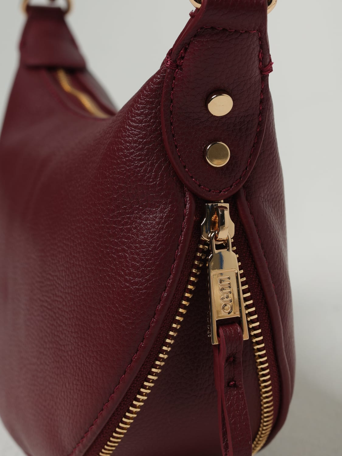 LIU JO SHOULDER BAG: Mini bag woman Liu Jo, Burgundy - Img 3
