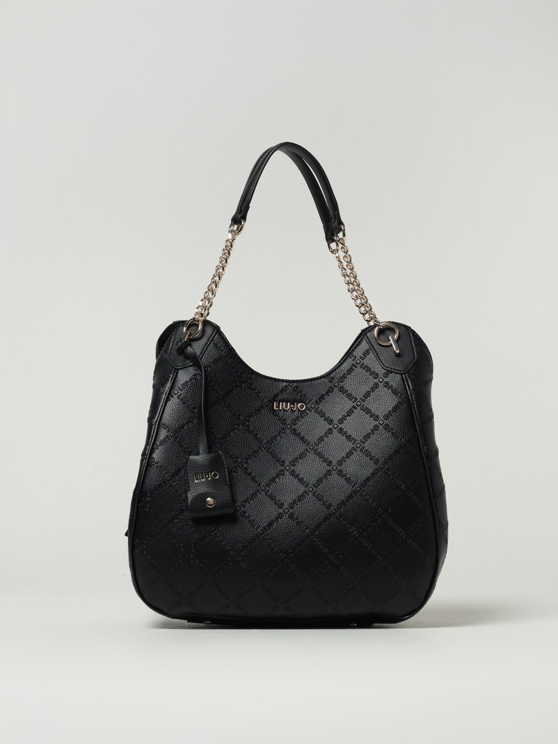 LIU JO SHOULDER BAG: Shoulder bag woman Liu Jo, Black - Img 1