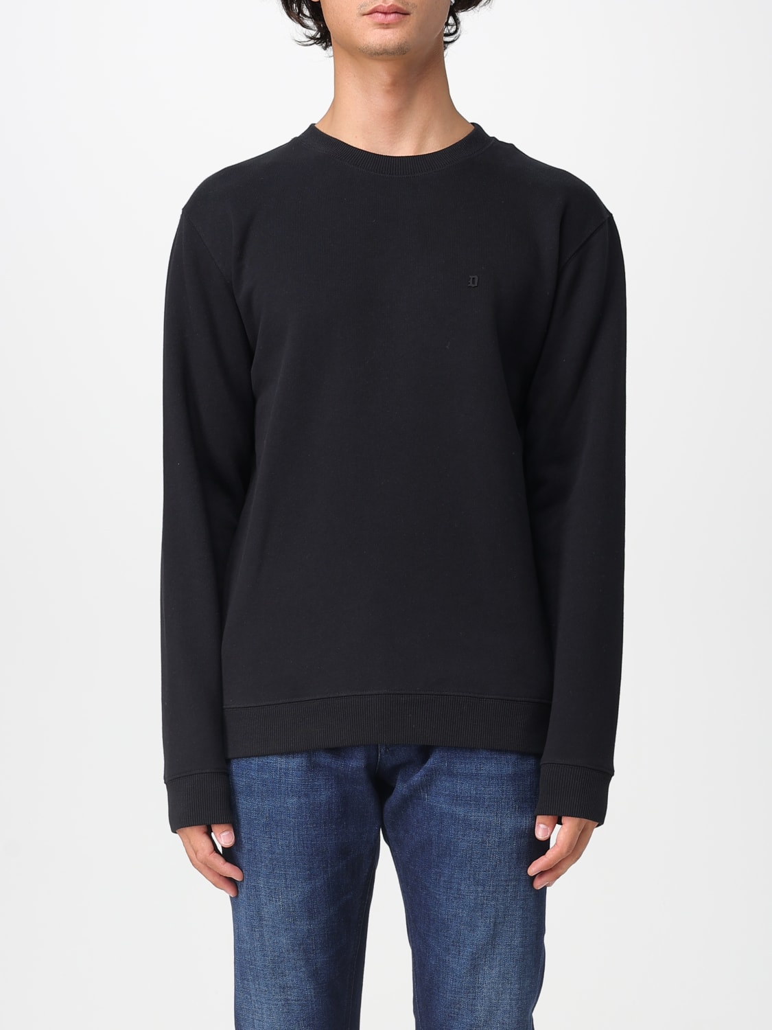 DONDUP SWEATSHIRT: Sweatshirt men Dondup, Black - Img 1