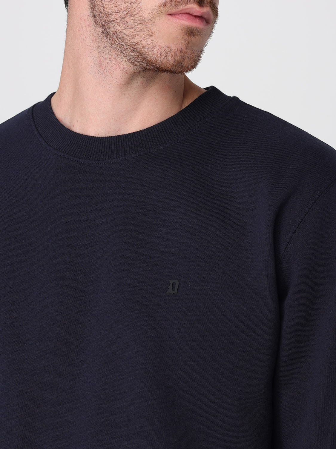 DONDUP スウェットシャツ: スウェットシャツ メンズ Dondup, ブルー - Img 3